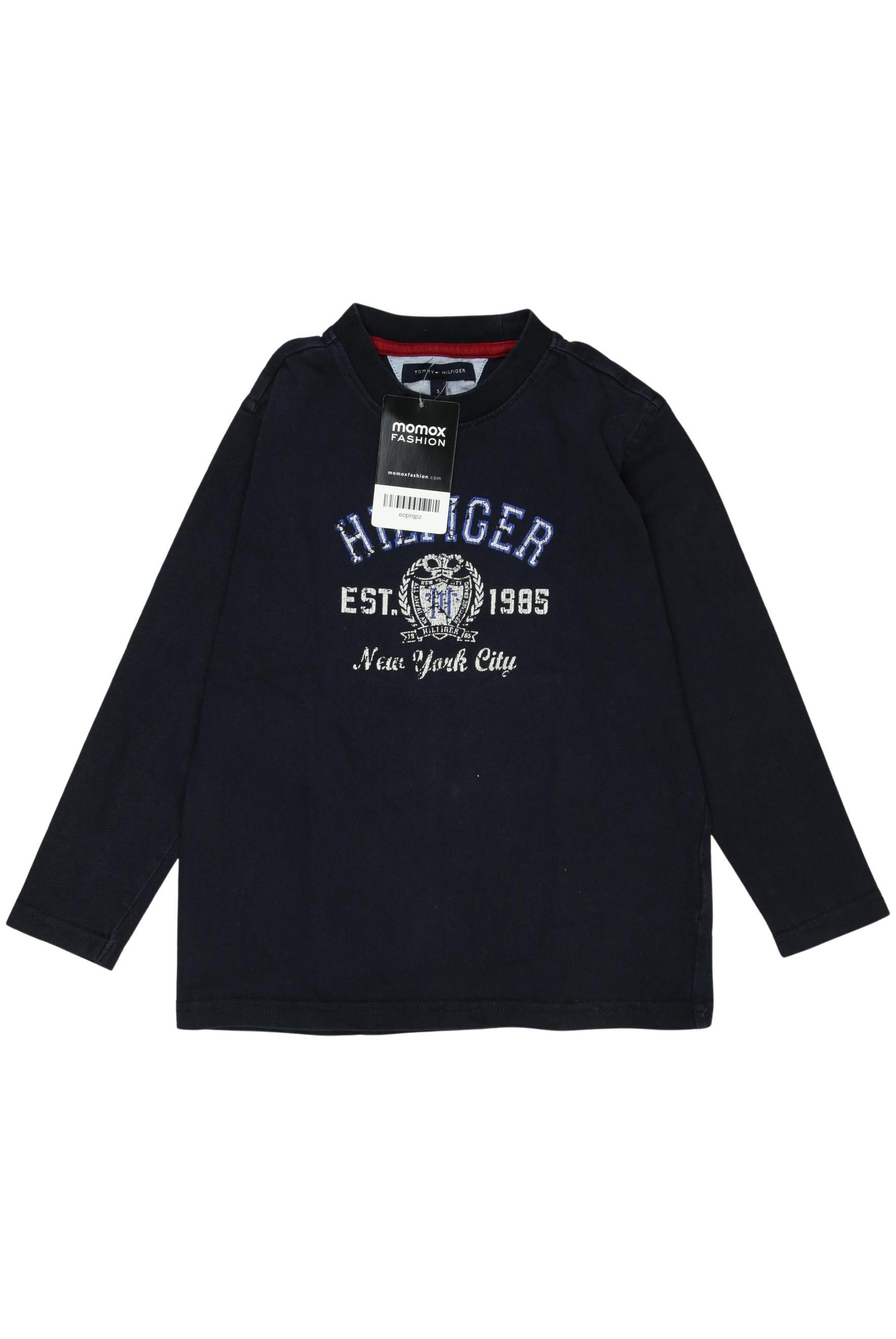 

Tommy Hilfiger Herren Langarmshirt, marineblau, Gr. 116