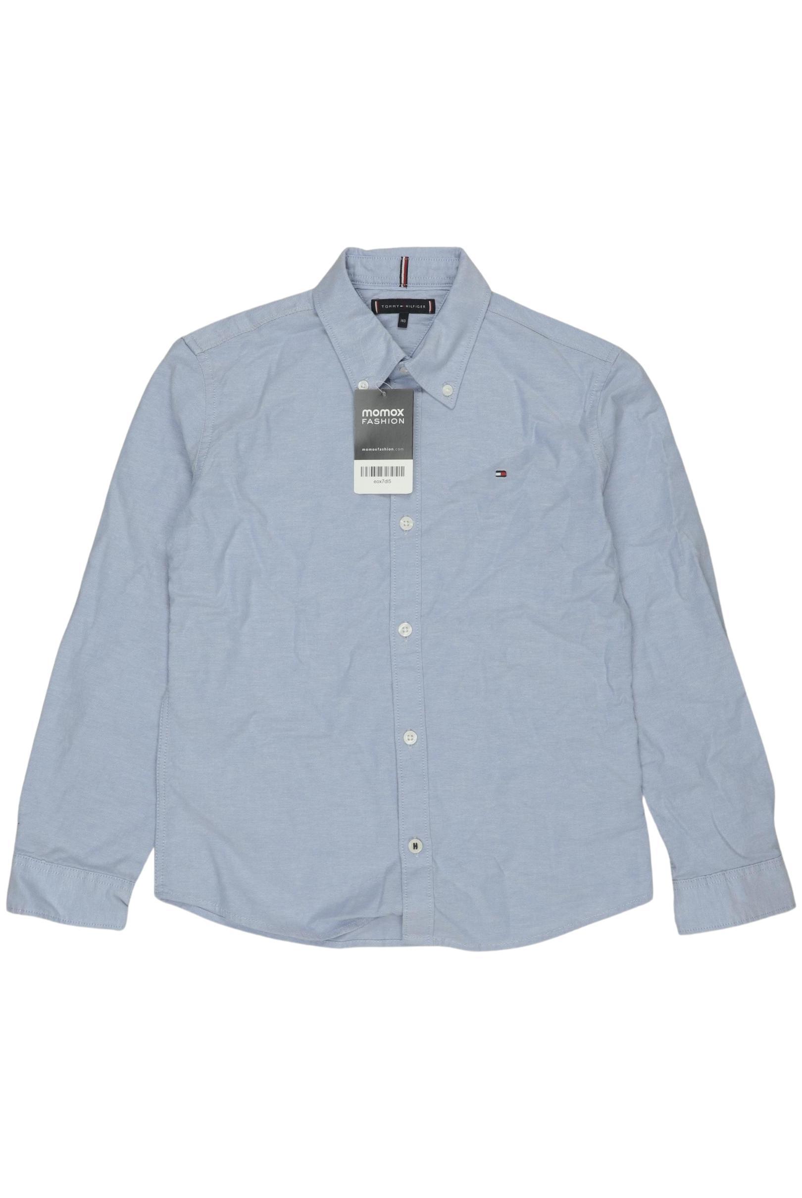 

Tommy Hilfiger Jungen Hemd, blau, Gr. 140