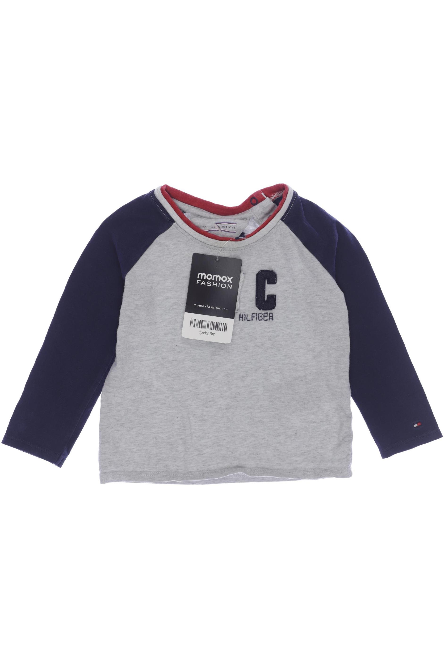 

Tommy Hilfiger Herren Langarmshirt, grau, Gr. 74
