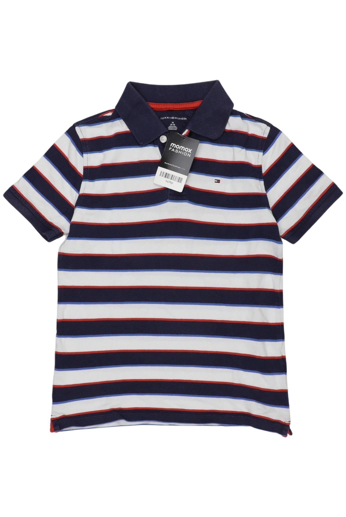 

Tommy Hilfiger Herren Poloshirt, marineblau, Gr. 146