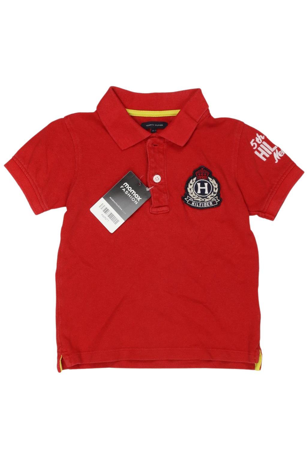 

Tommy Hilfiger Jungen Poloshirt, rot, Gr. 98