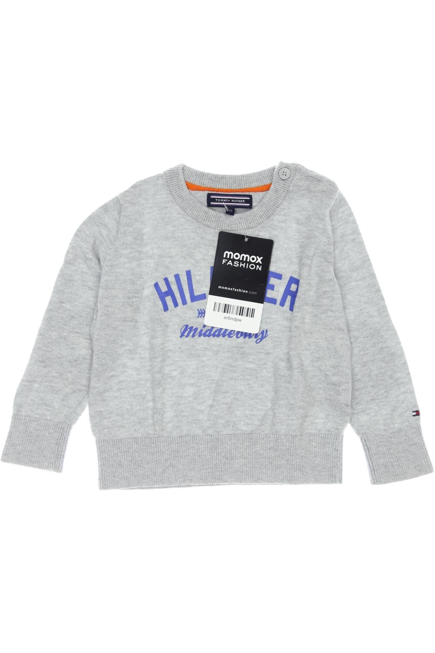 

Tommy Hilfiger Herren Pullover, grau, Gr. 74