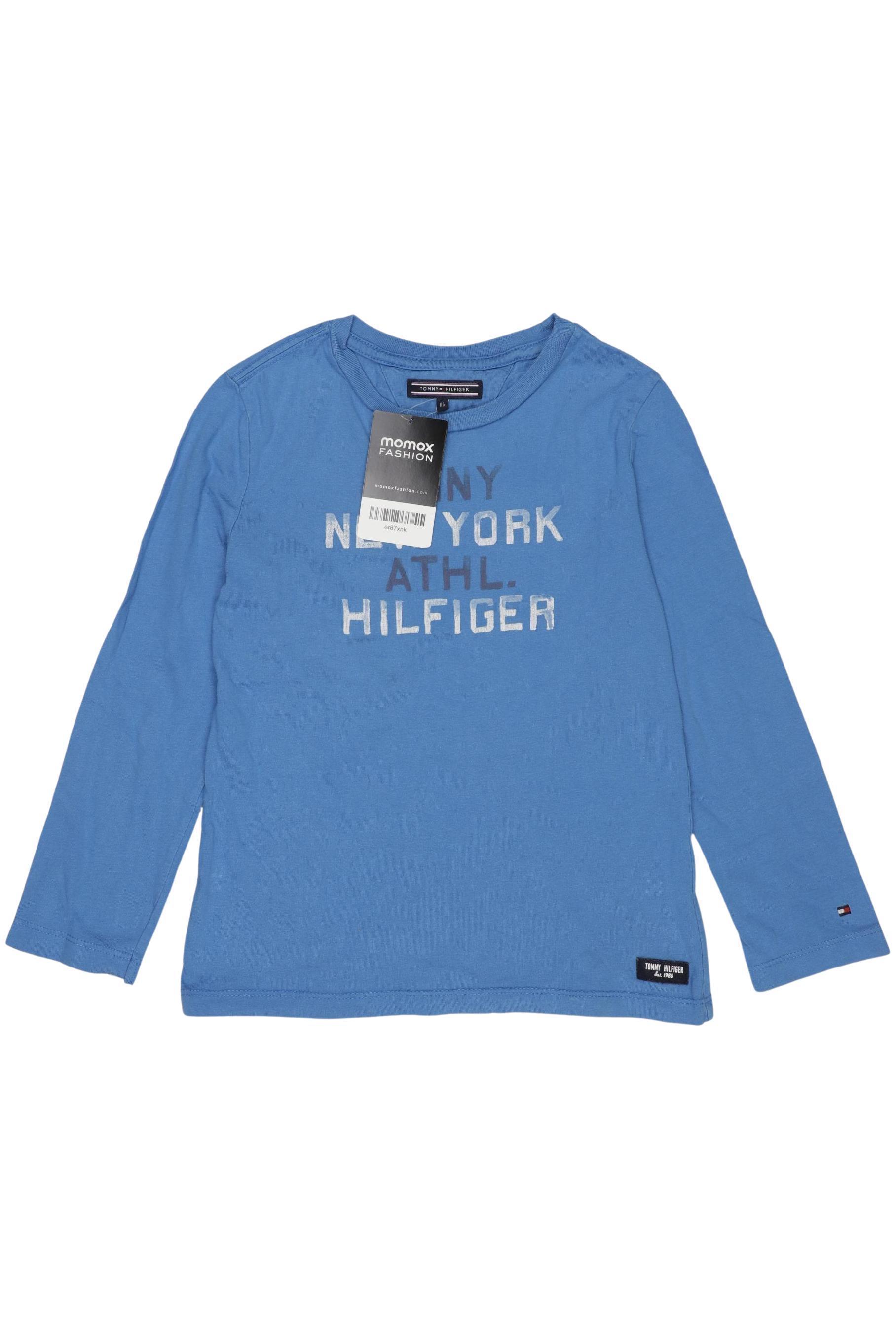

Tommy Hilfiger Jungen Langarmshirt, hellblau, Gr. 116