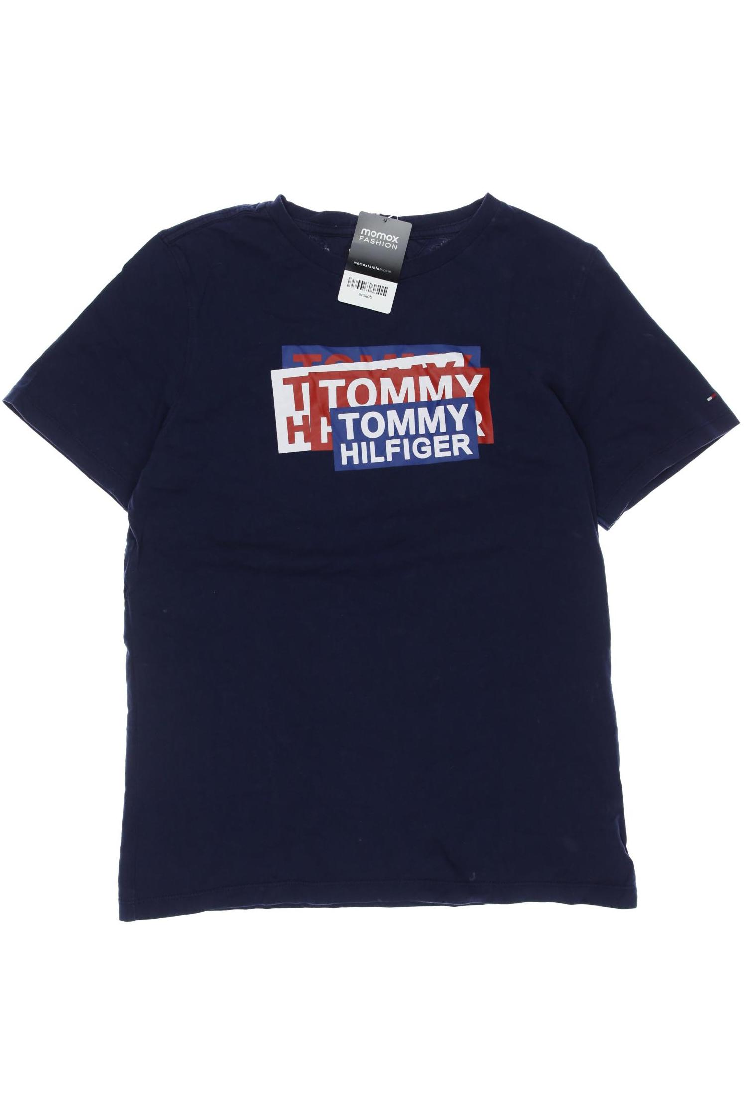 

Tommy Hilfiger Herren T-Shirt, marineblau, Gr. 176