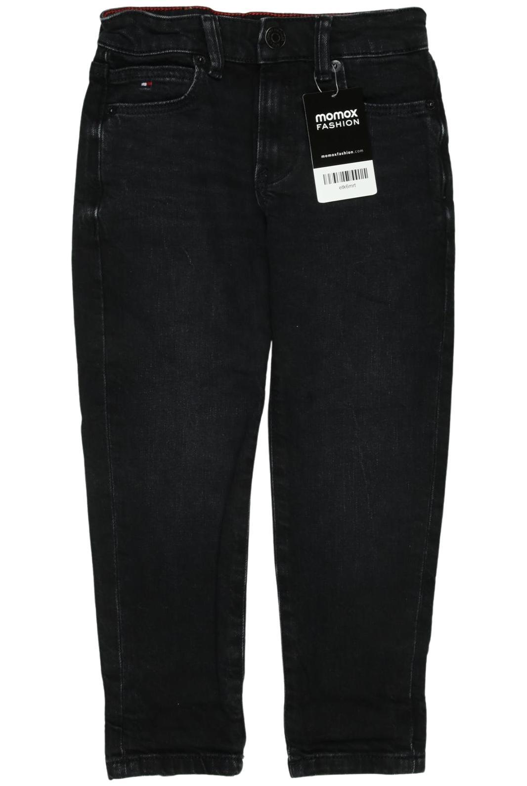 

Tommy Hilfiger Jungen Jeans, schwarz, Gr. 104