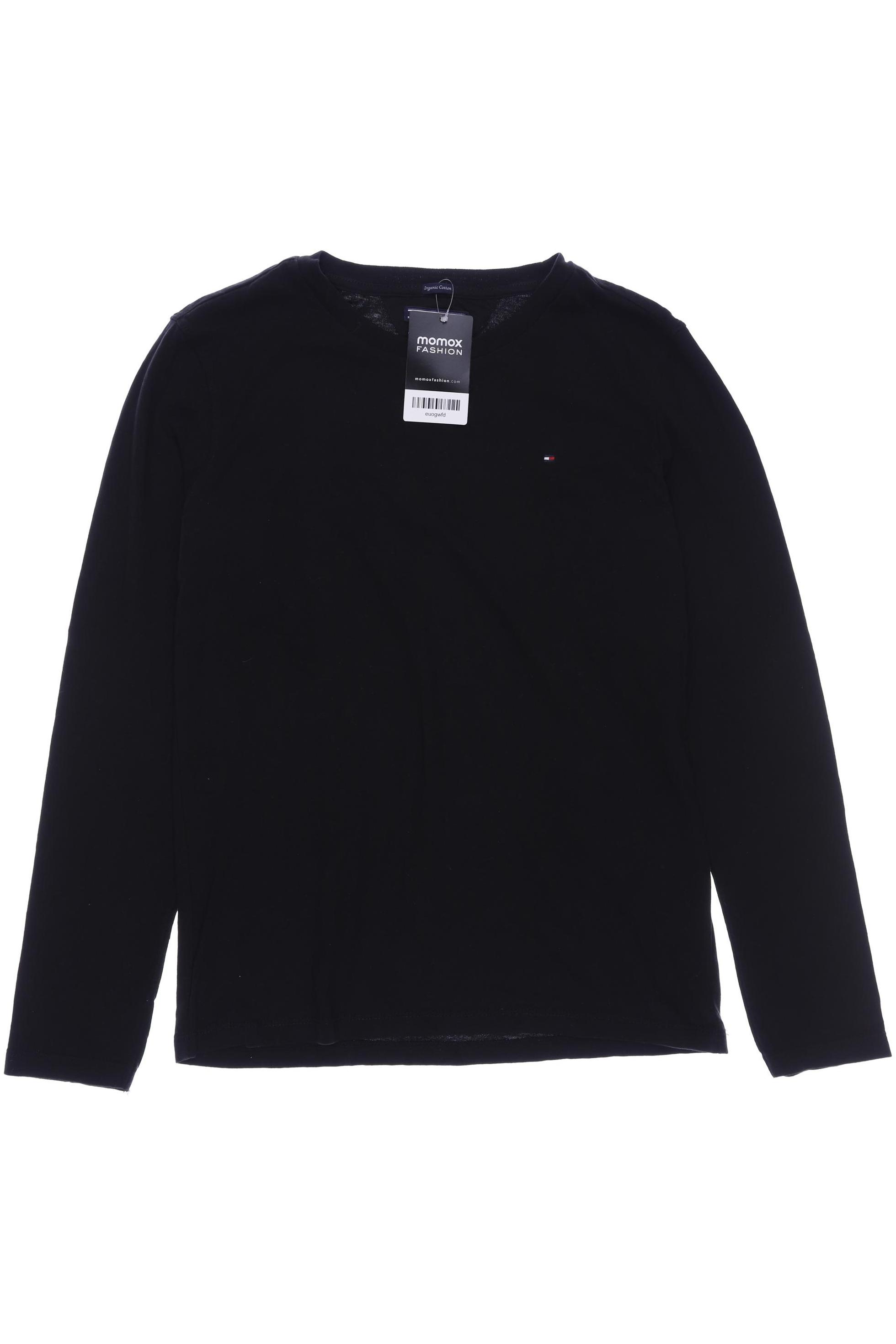 

Tommy Hilfiger Jungen Langarmshirt, schwarz