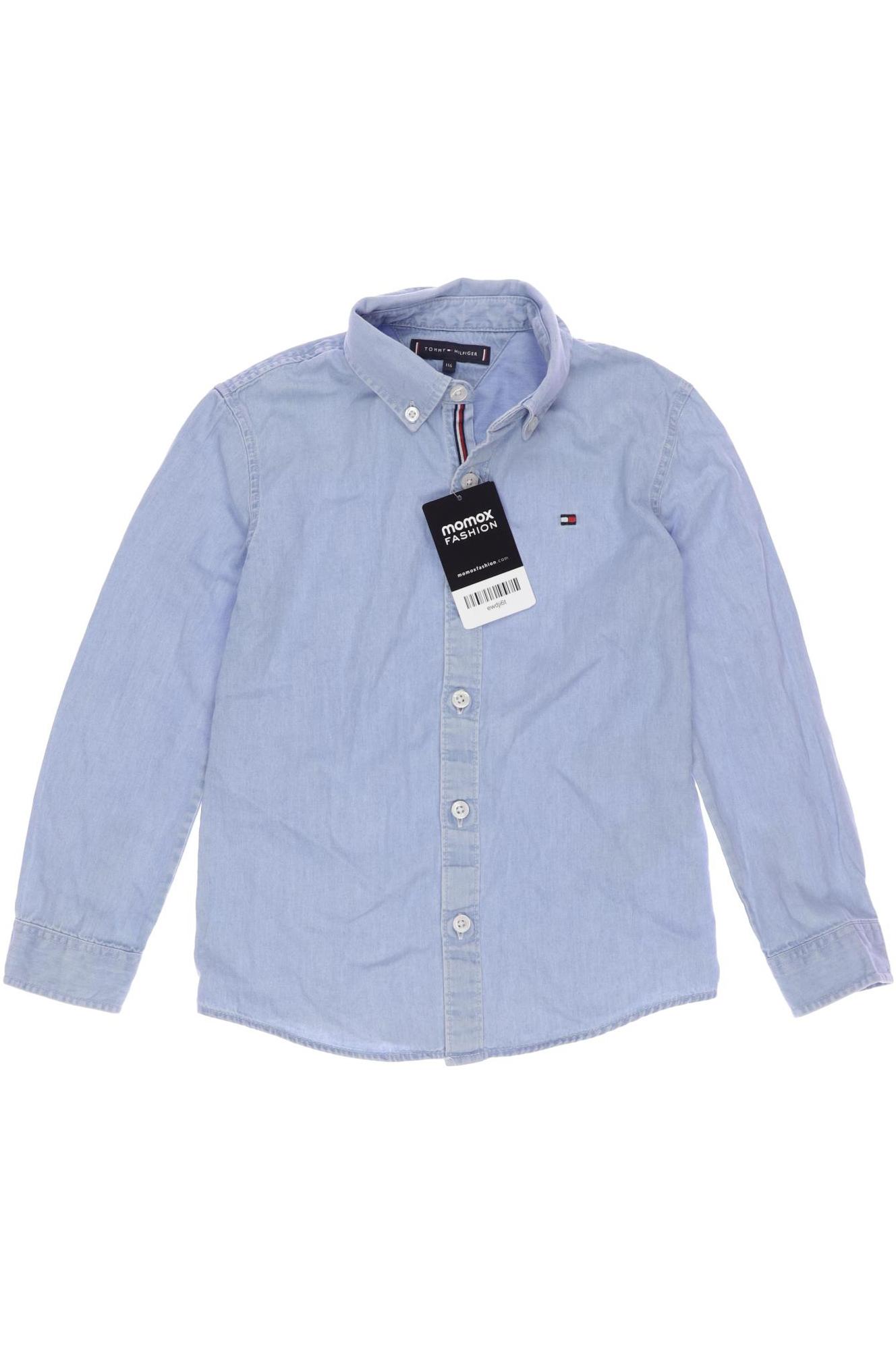 

Tommy Hilfiger Herren Hemd, blau, Gr. 116