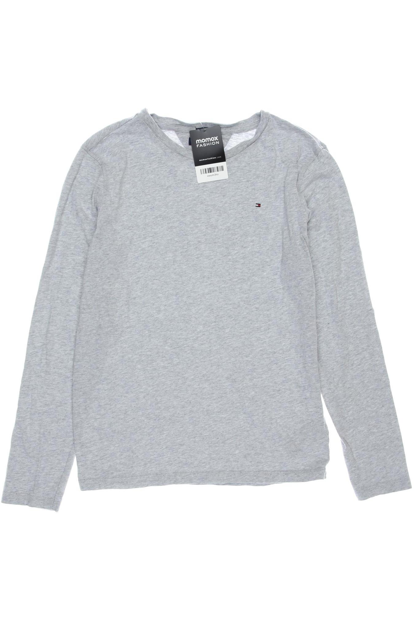 

Tommy Hilfiger Herren Langarmshirt, grau, Gr. 164