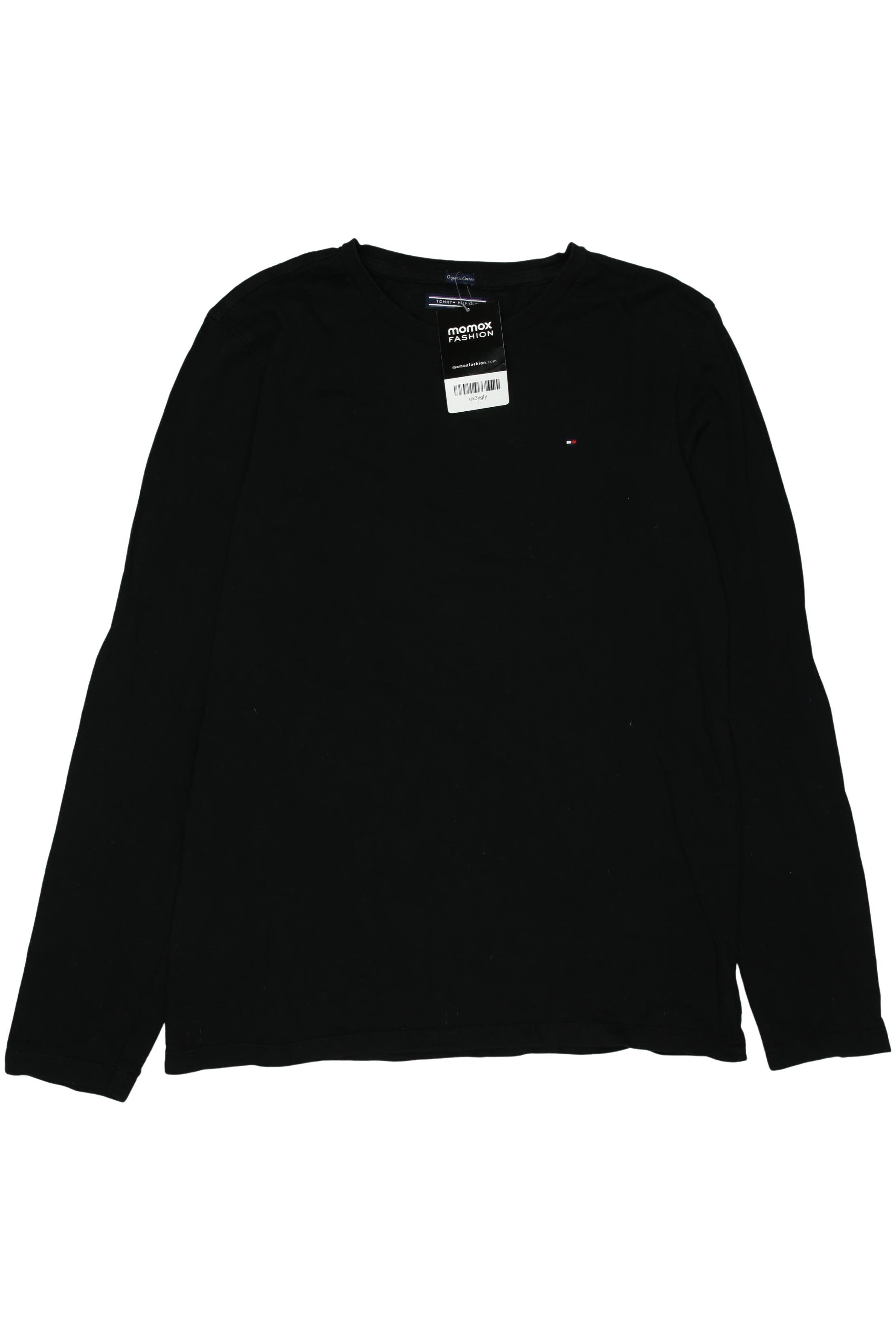 

Tommy Hilfiger Herren Langarmshirt, schwarz, Gr. 176