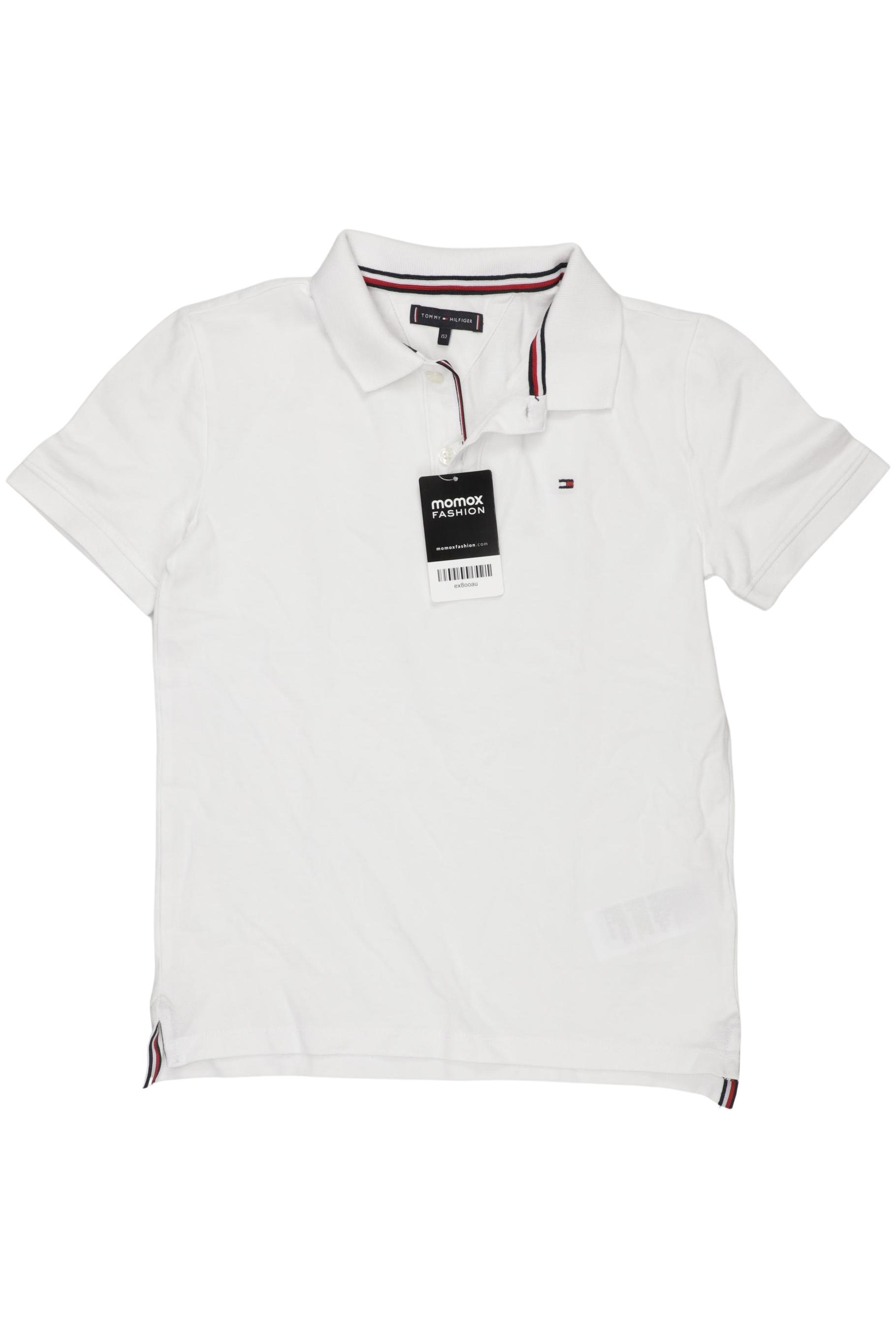

Tommy Hilfiger Herren Poloshirt, weiß, Gr. 152