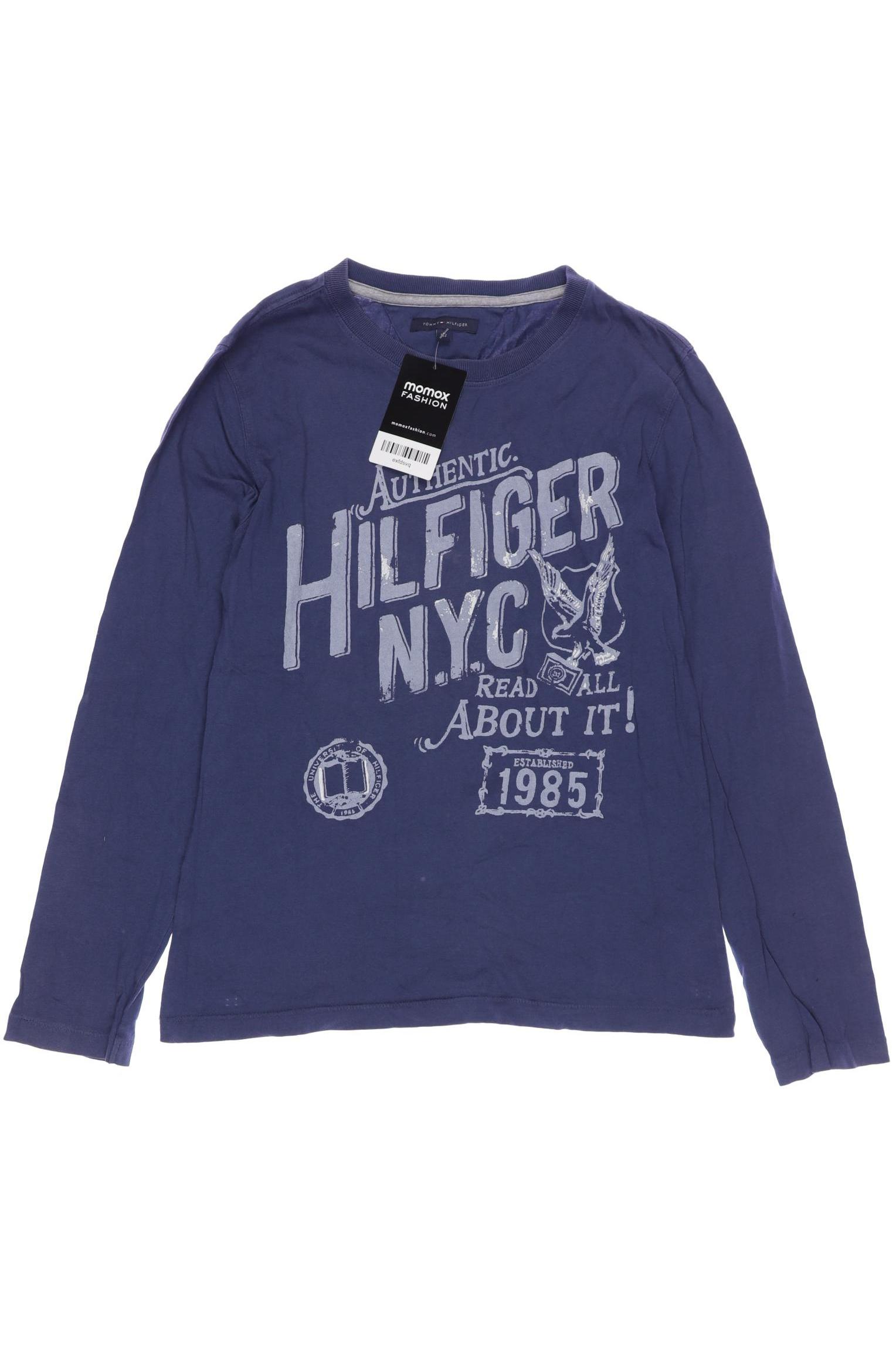 

Tommy Hilfiger Jungen Langarmshirt, marineblau