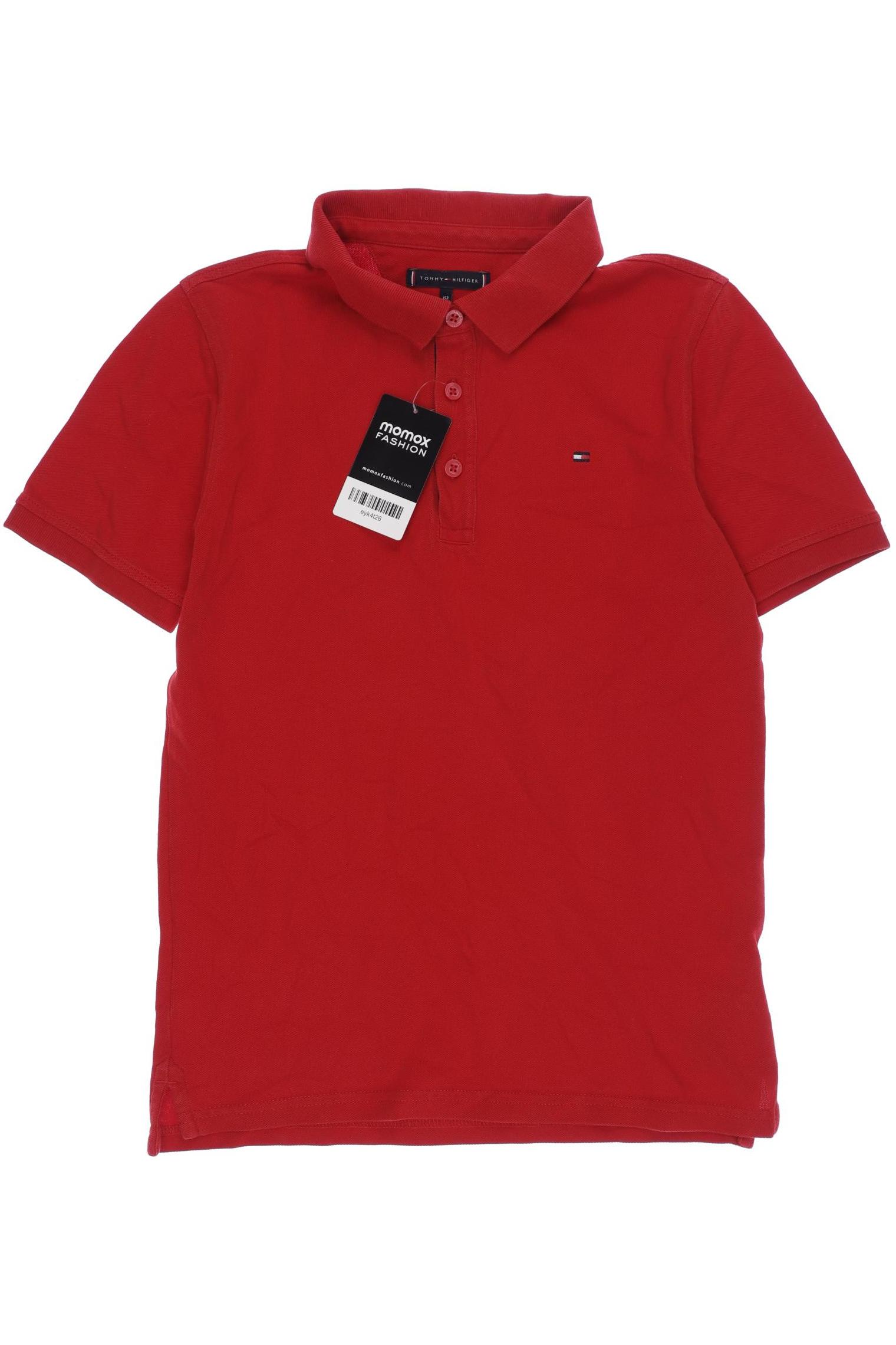 

Tommy Hilfiger Herren Poloshirt, rot, Gr. 152