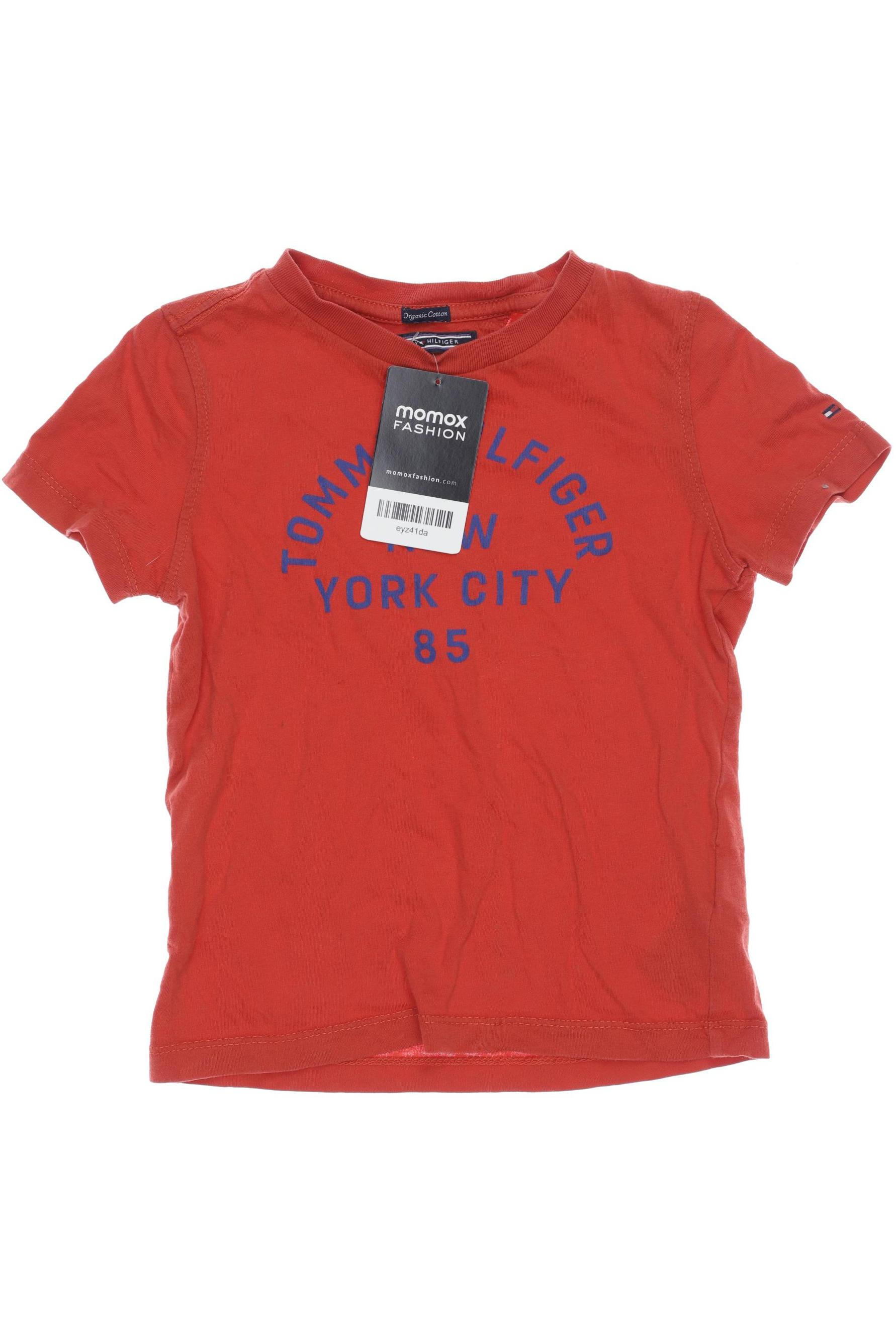 

Tommy Hilfiger Herren T-Shirt, rot, Gr. 116