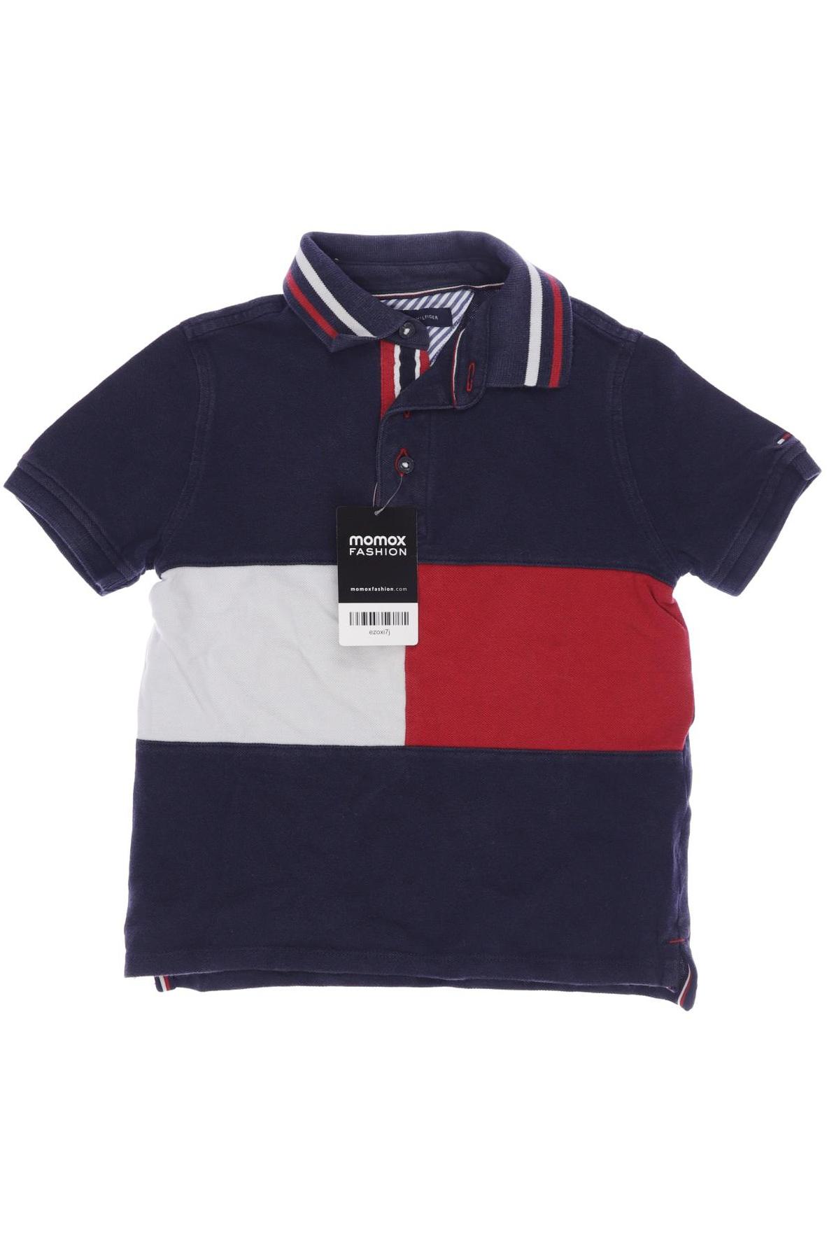 

Tommy Hilfiger Jungen Poloshirt, marineblau