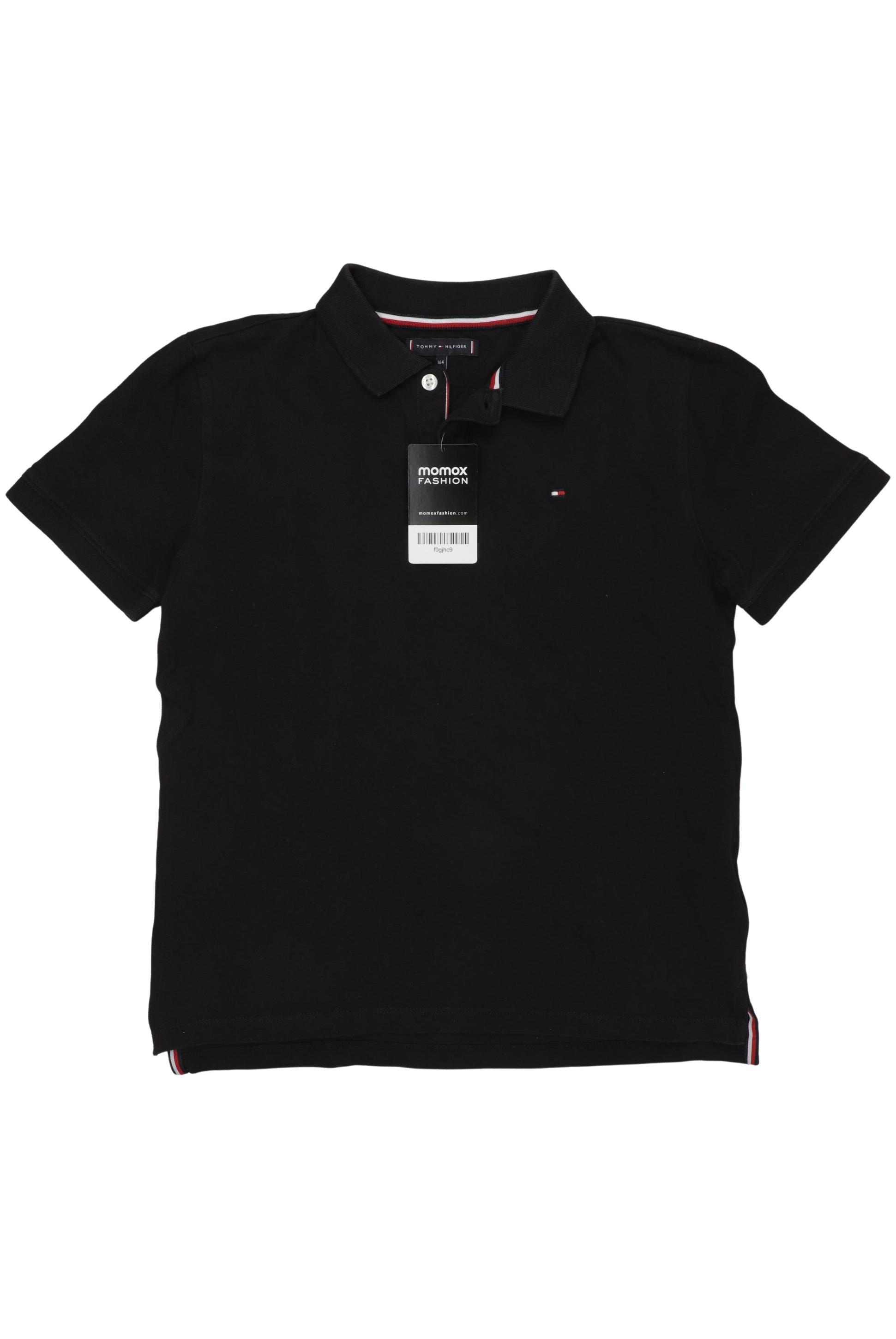 

Tommy Hilfiger Herren Poloshirt, schwarz, Gr. 164