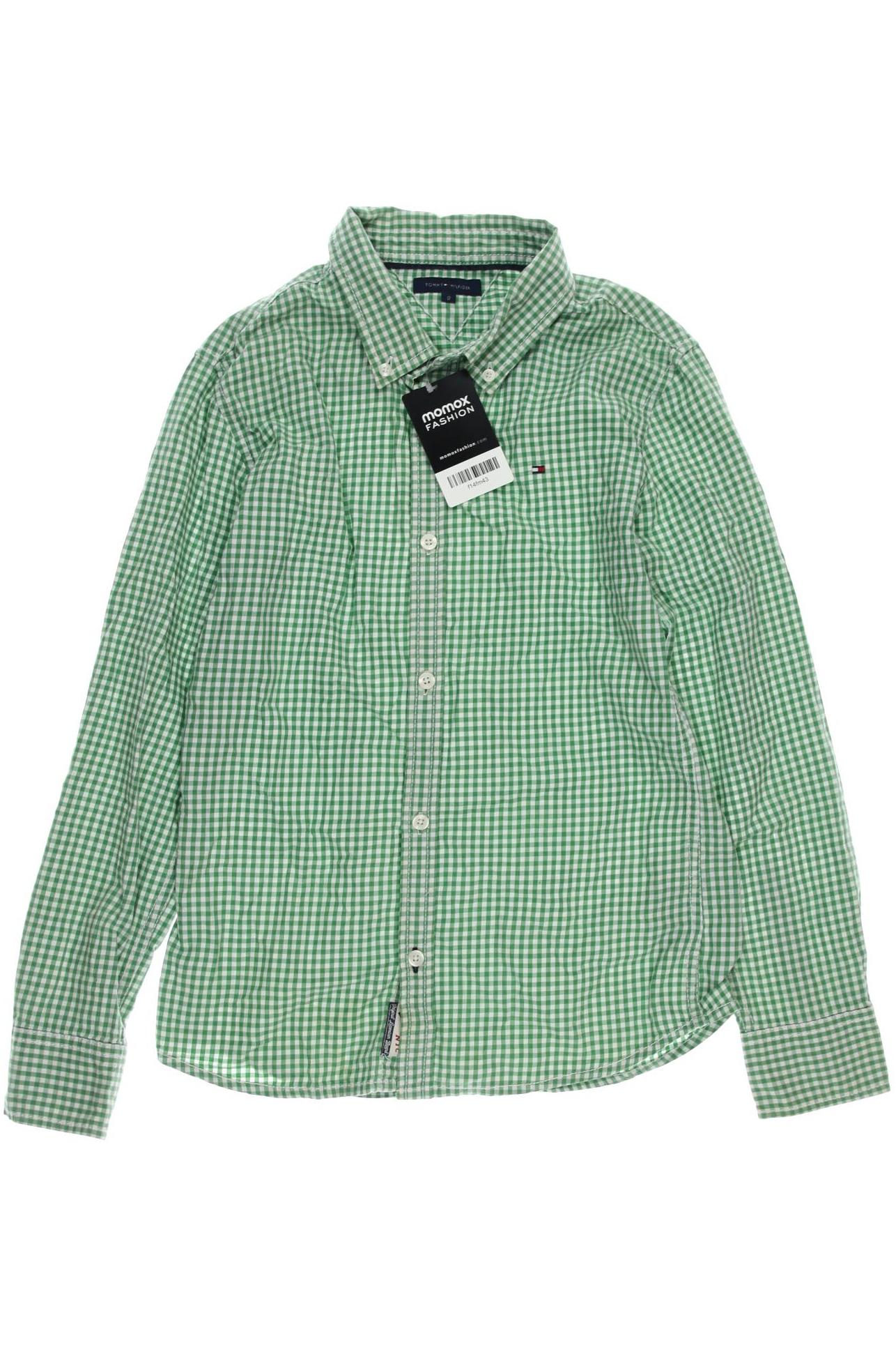

Tommy Hilfiger Herren Hemd, grün, Gr. 12