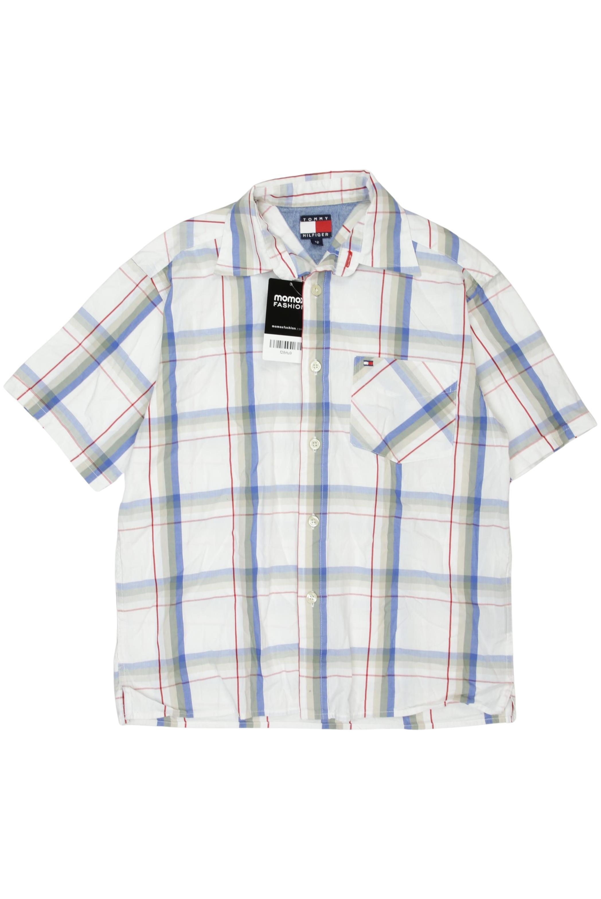 

Tommy Hilfiger Herren Hemd, weiß, Gr. 10