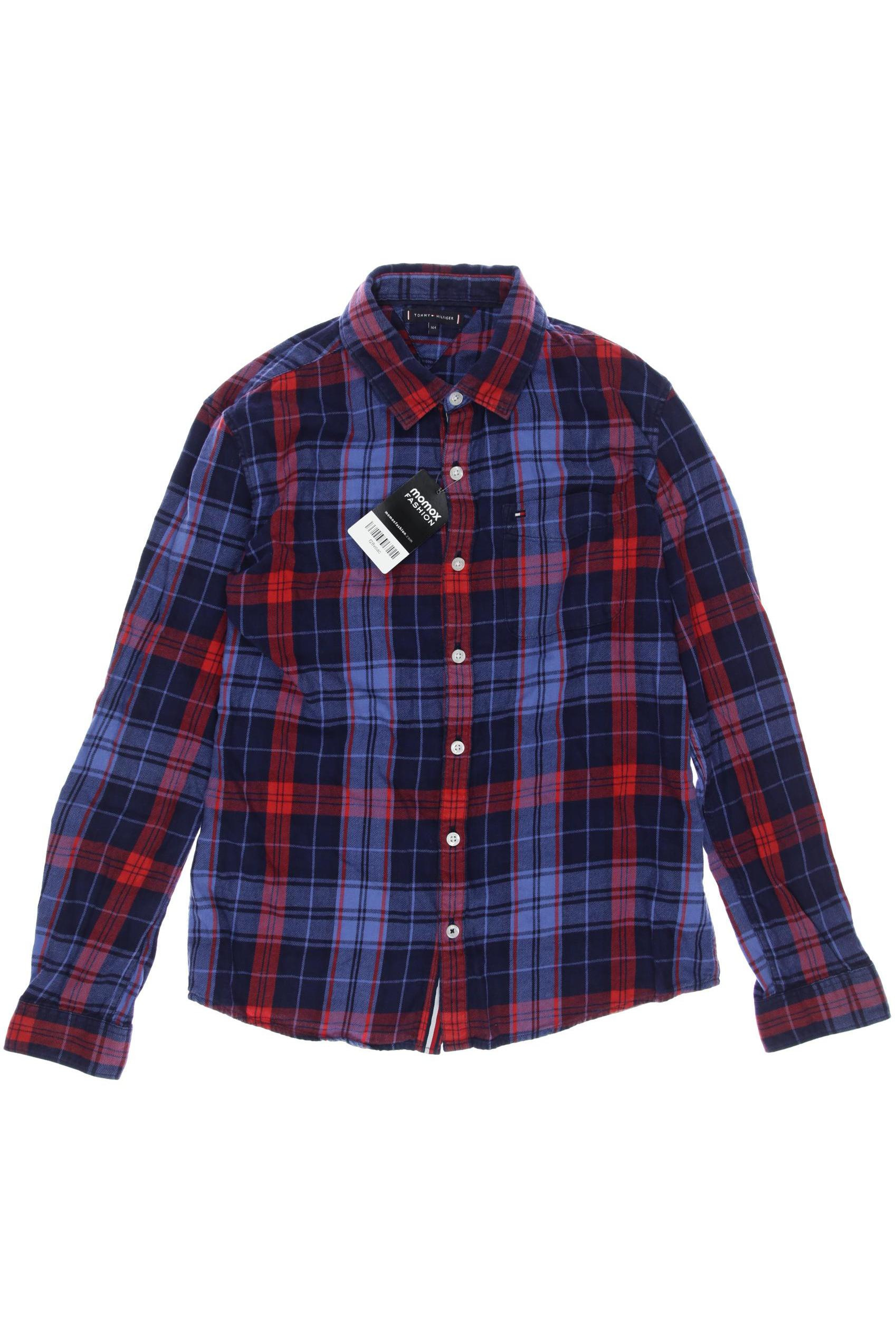

Tommy Hilfiger Herren Hemd, marineblau, Gr. 164