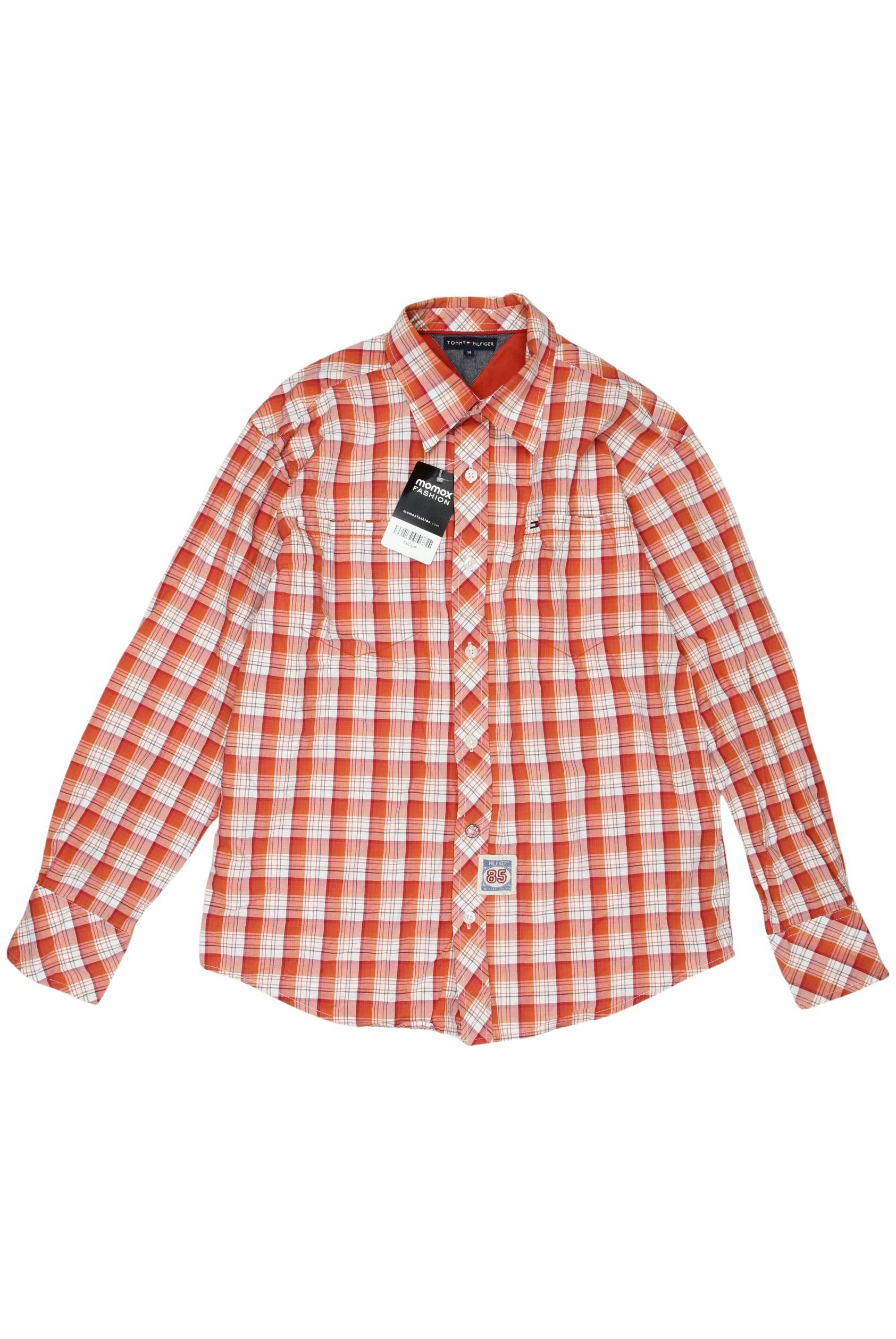 

Tommy Hilfiger Herren Hemd, orange, Gr. 164