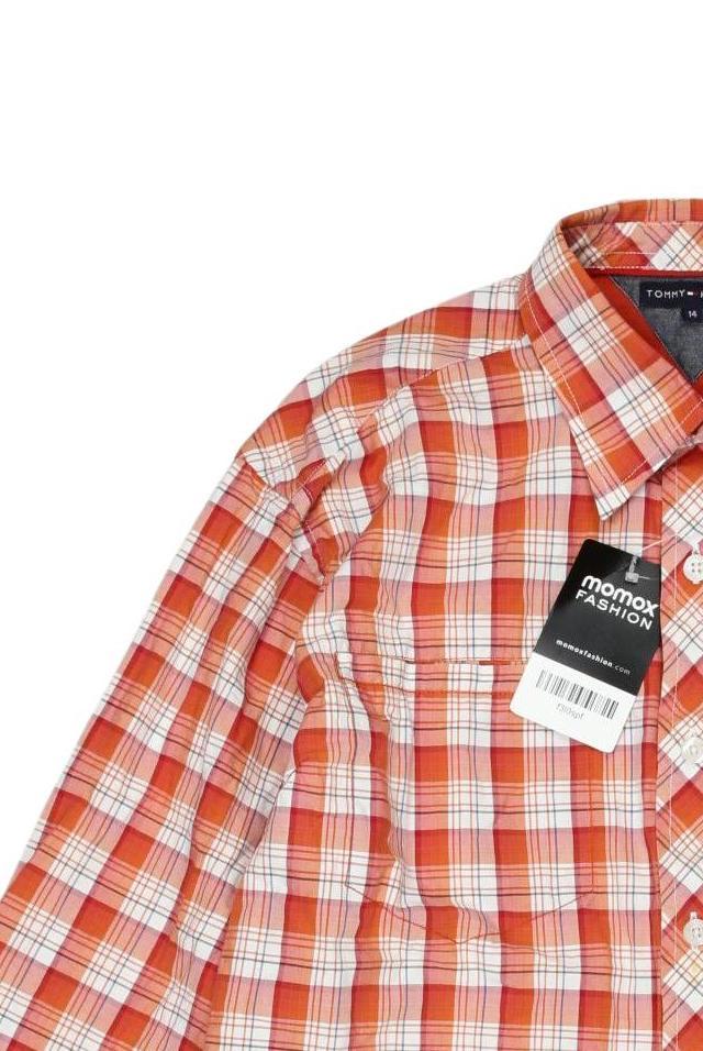 Thumbnail - Tommy Hilfiger Jungen Hemd, orange, Gr. 164