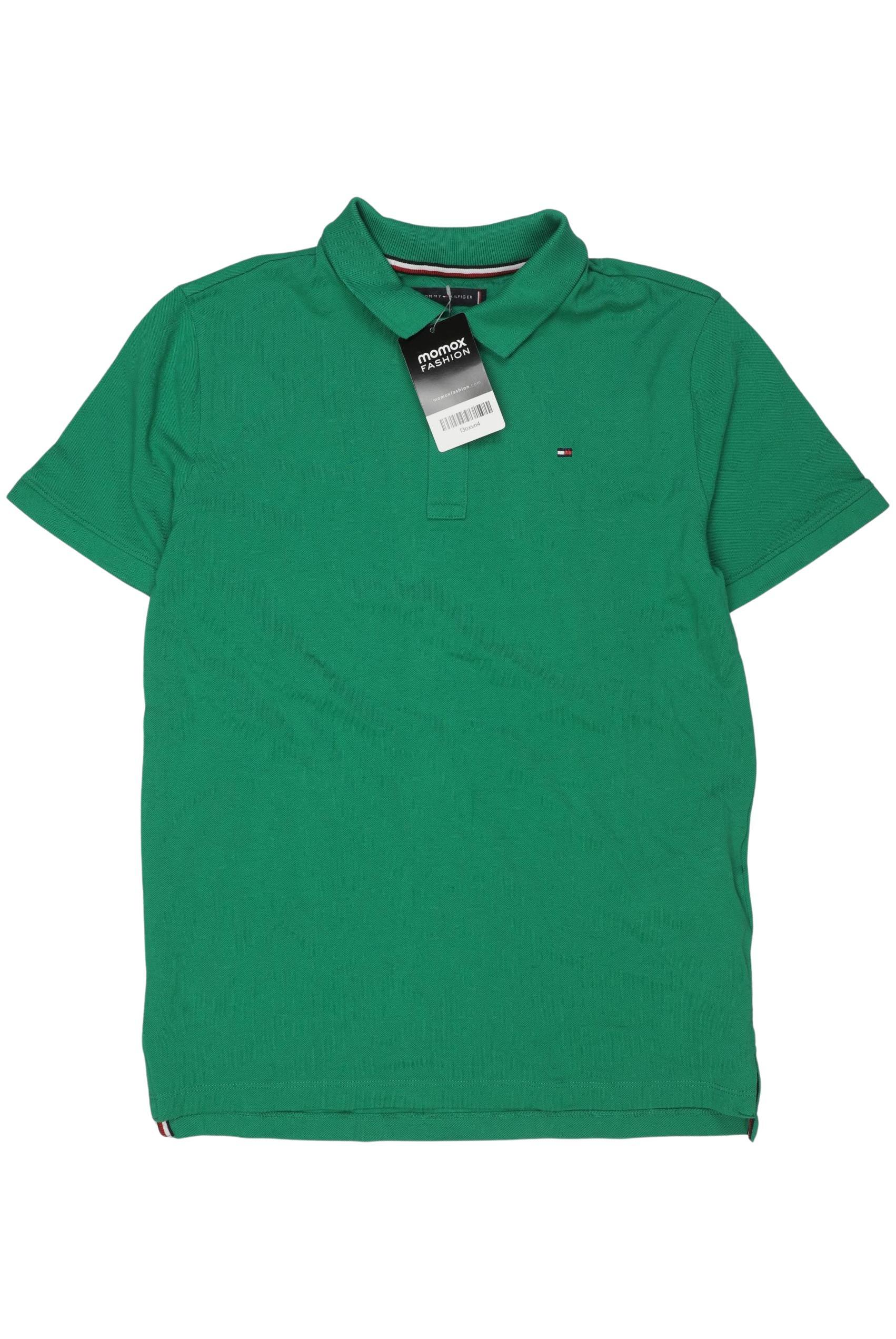 

Tommy Hilfiger Jungen Poloshirt, grün, Gr. 164