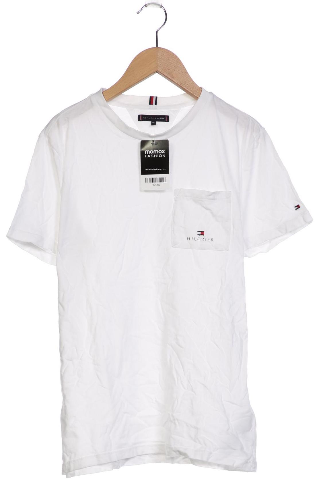 

Tommy Hilfiger Herren T-Shirt, weiß, Gr. 176