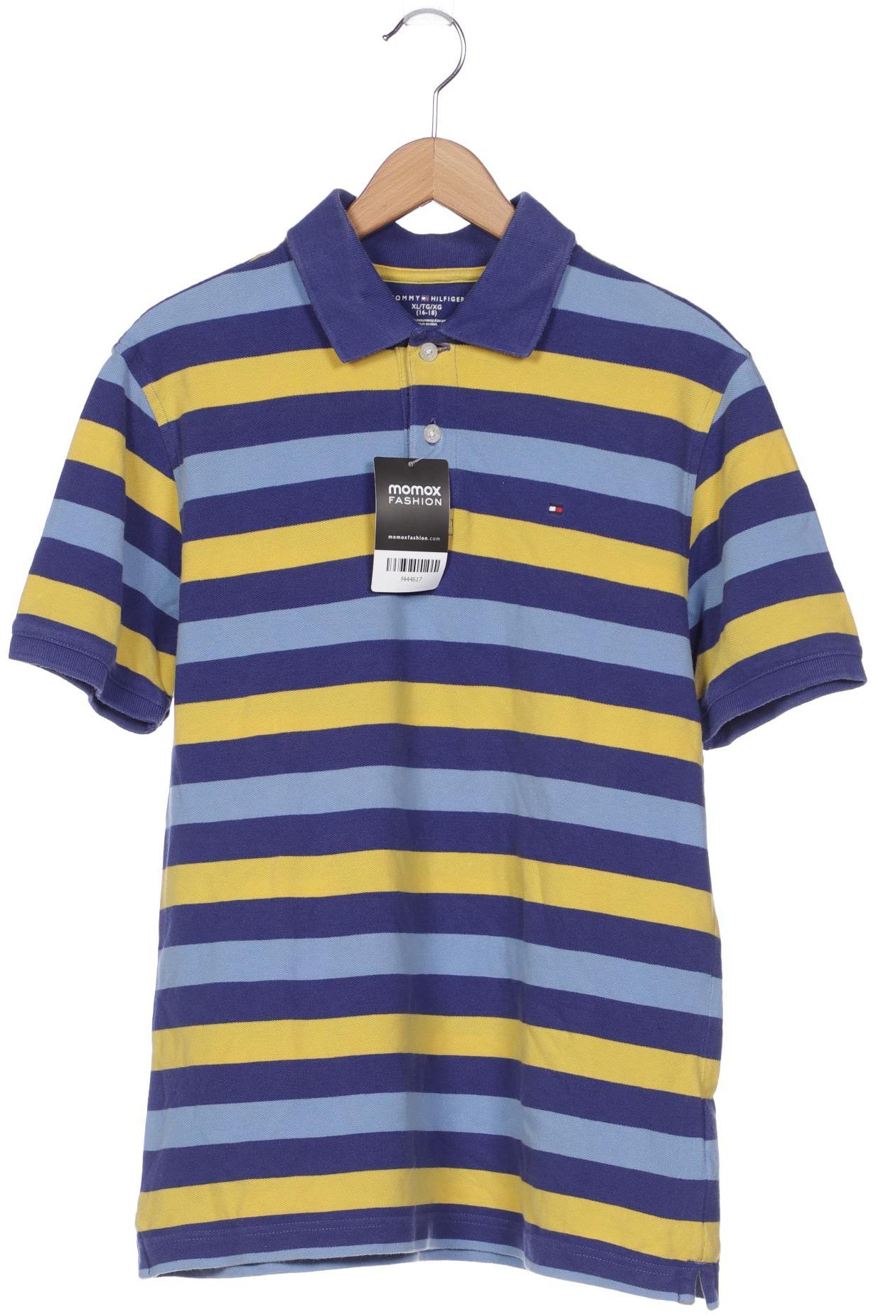 

Tommy Hilfiger Herren Poloshirt, blau, Gr. 176