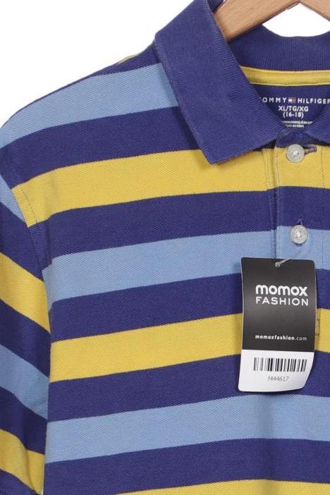 Thumbnail - Tommy Hilfiger Jungen Poloshirt, blau, Gr. 176