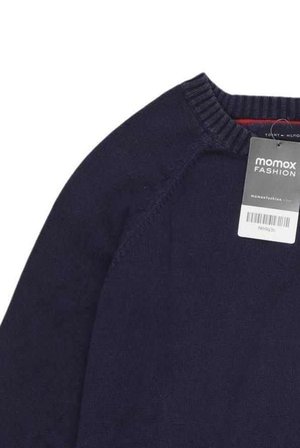Thumbnail - Tommy Hilfiger Jungen Pullover, marineblau, Gr. 146