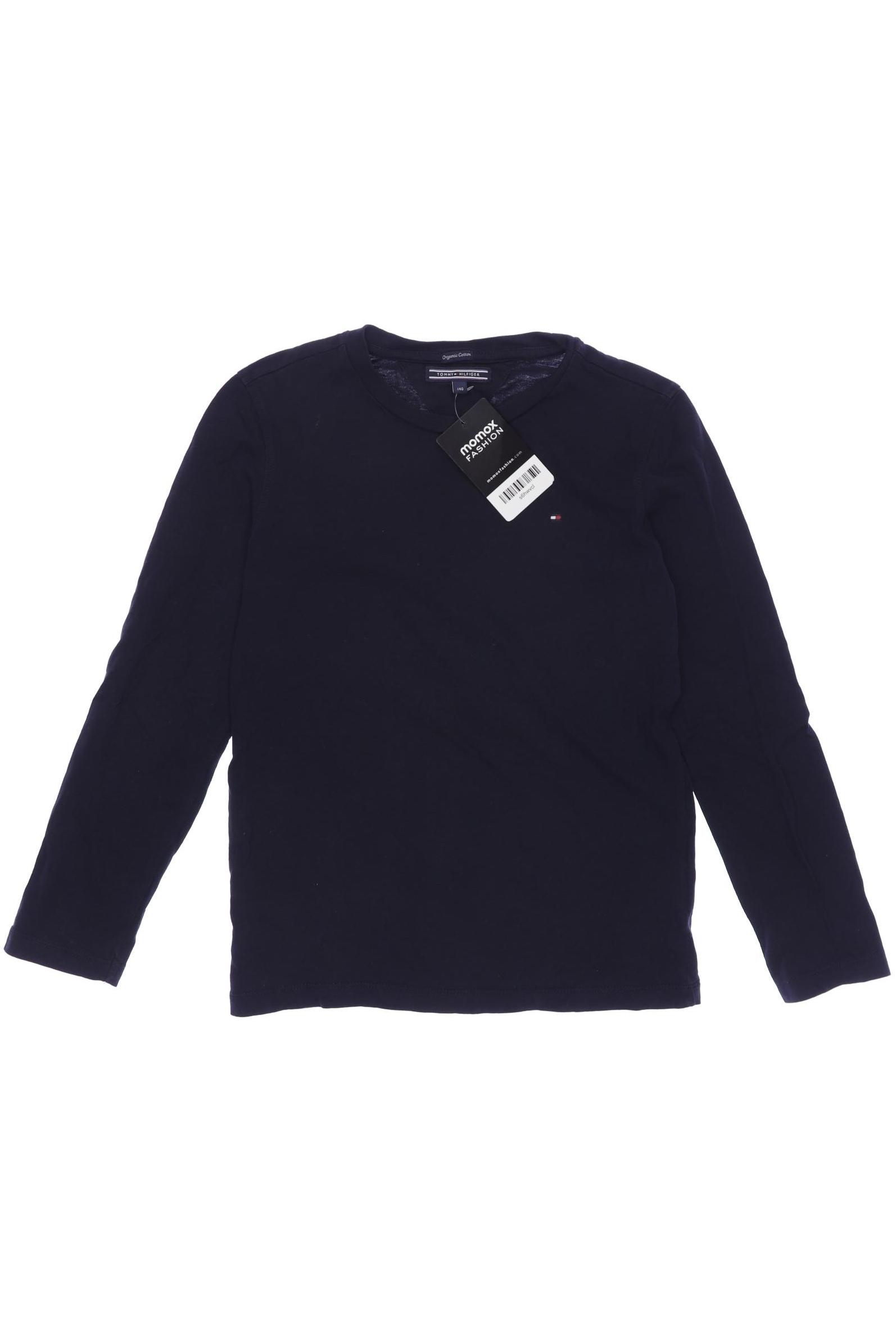 

Tommy Hilfiger Herren Langarmshirt, schwarz, Gr. 140