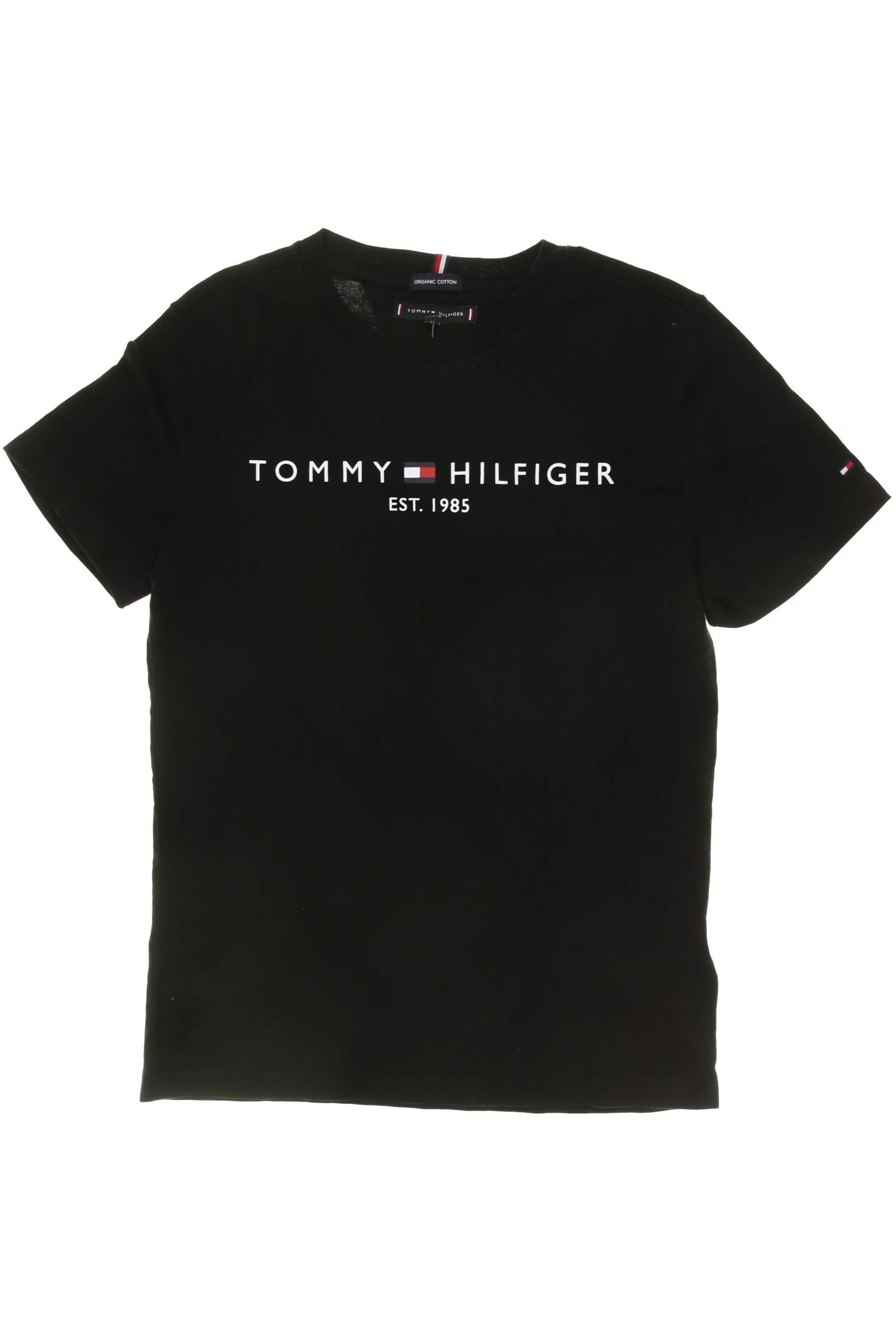 

Tommy Hilfiger Herren T-Shirt, schwarz, Gr. 152