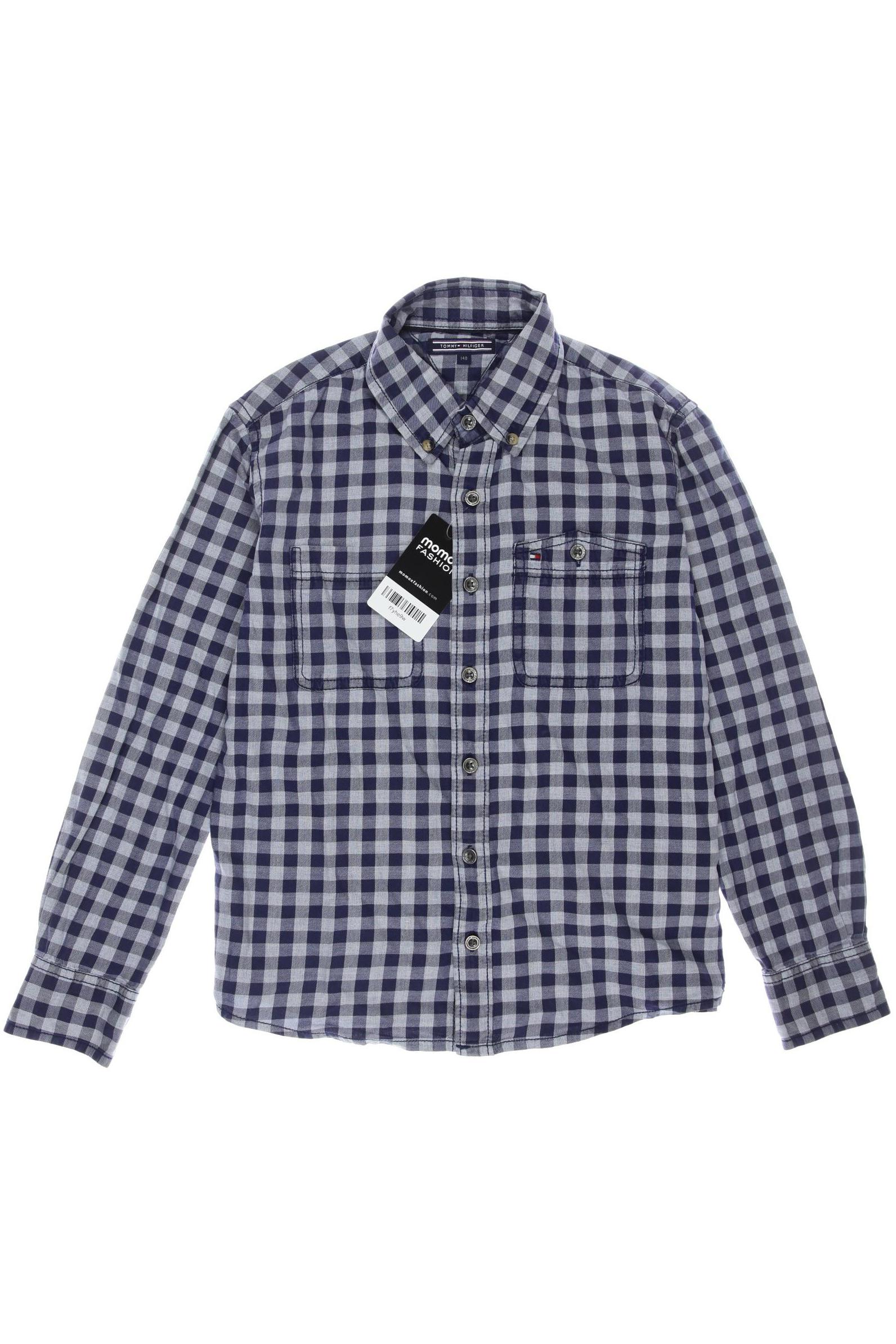 

Tommy Hilfiger Herren Hemd, marineblau, Gr. 140