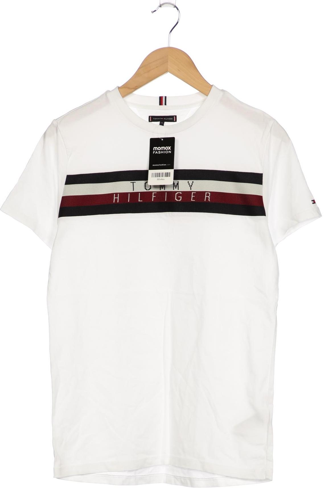 

Tommy Hilfiger Herren T-Shirt, weiß, Gr. 176