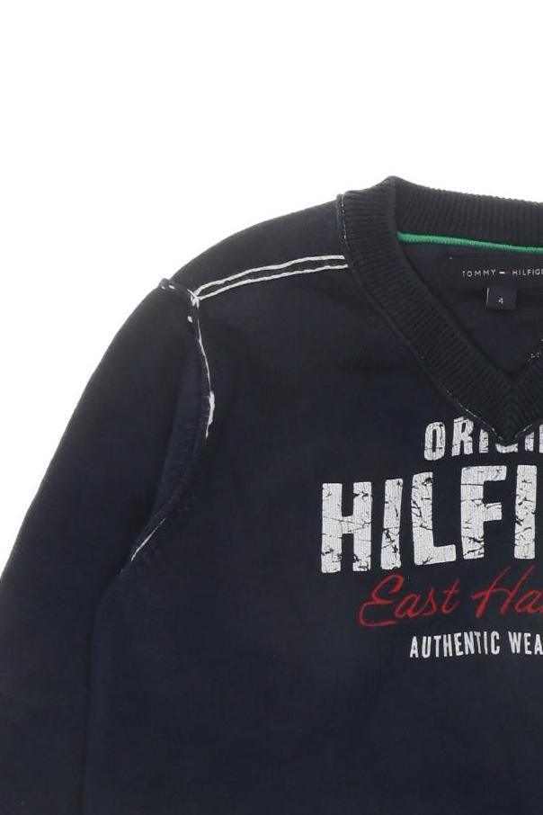 Thumbnail - Tommy Hilfiger Jungen Pullover, marineblau, Gr. 104