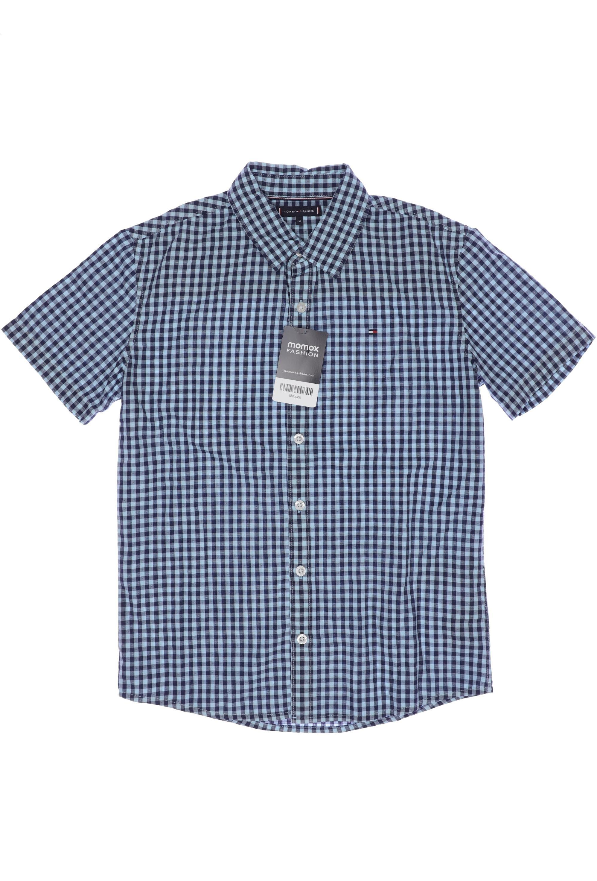 

Tommy Hilfiger Herren Hemd, blau, Gr. 152