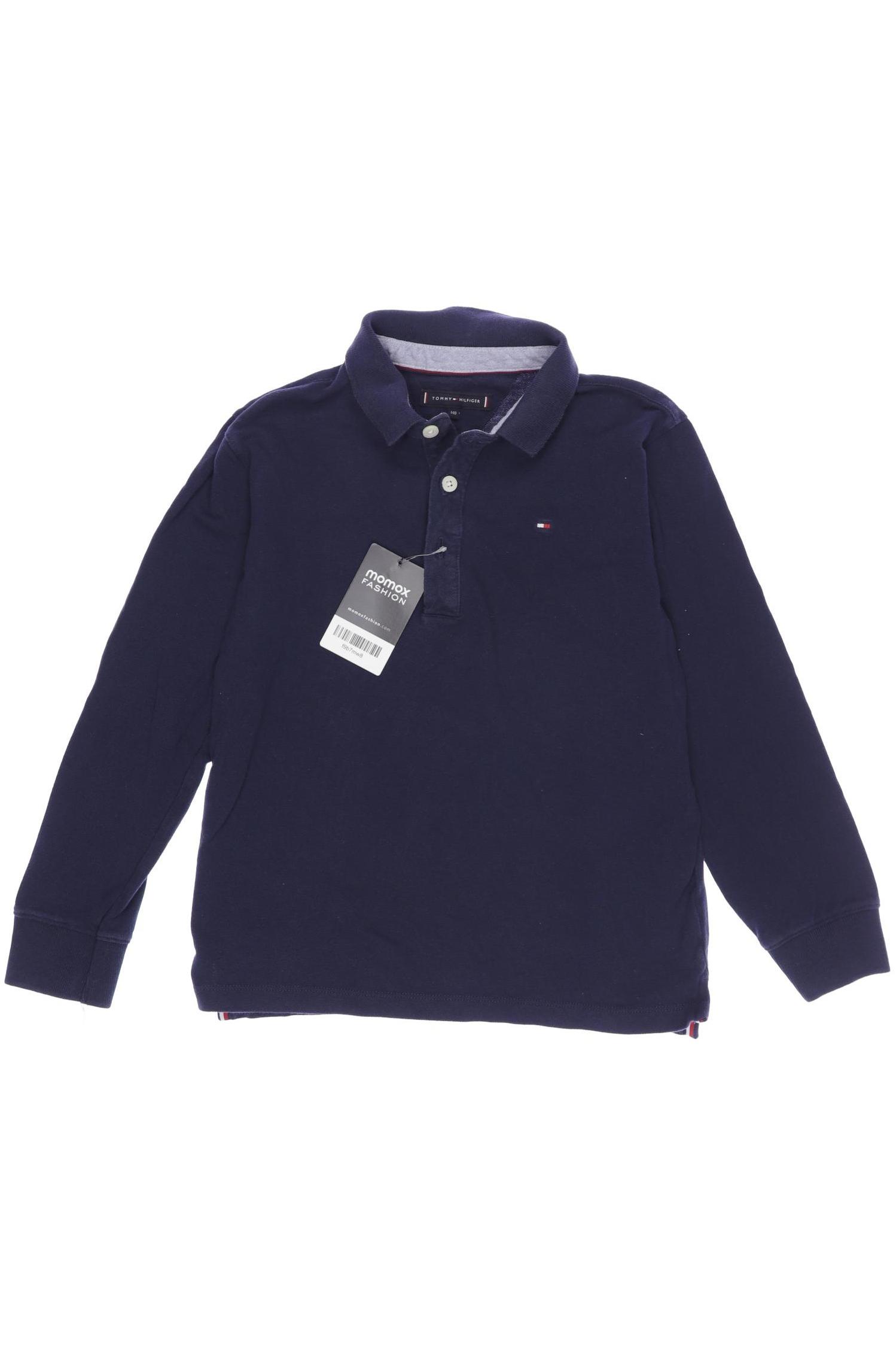 

Tommy Hilfiger Herren Poloshirt, marineblau, Gr. 140
