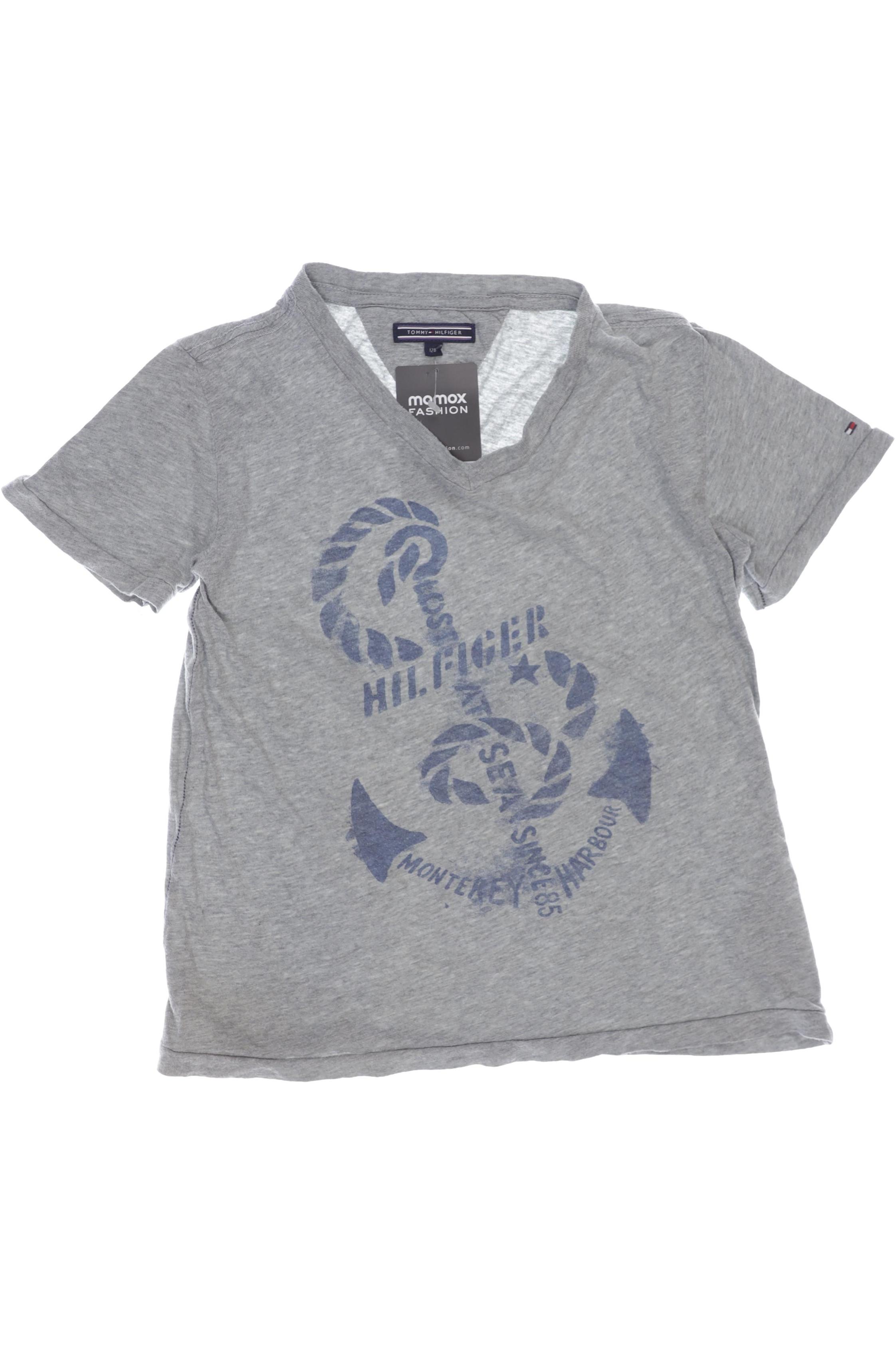 

Tommy Hilfiger Herren T-Shirt, grau, Gr. 128