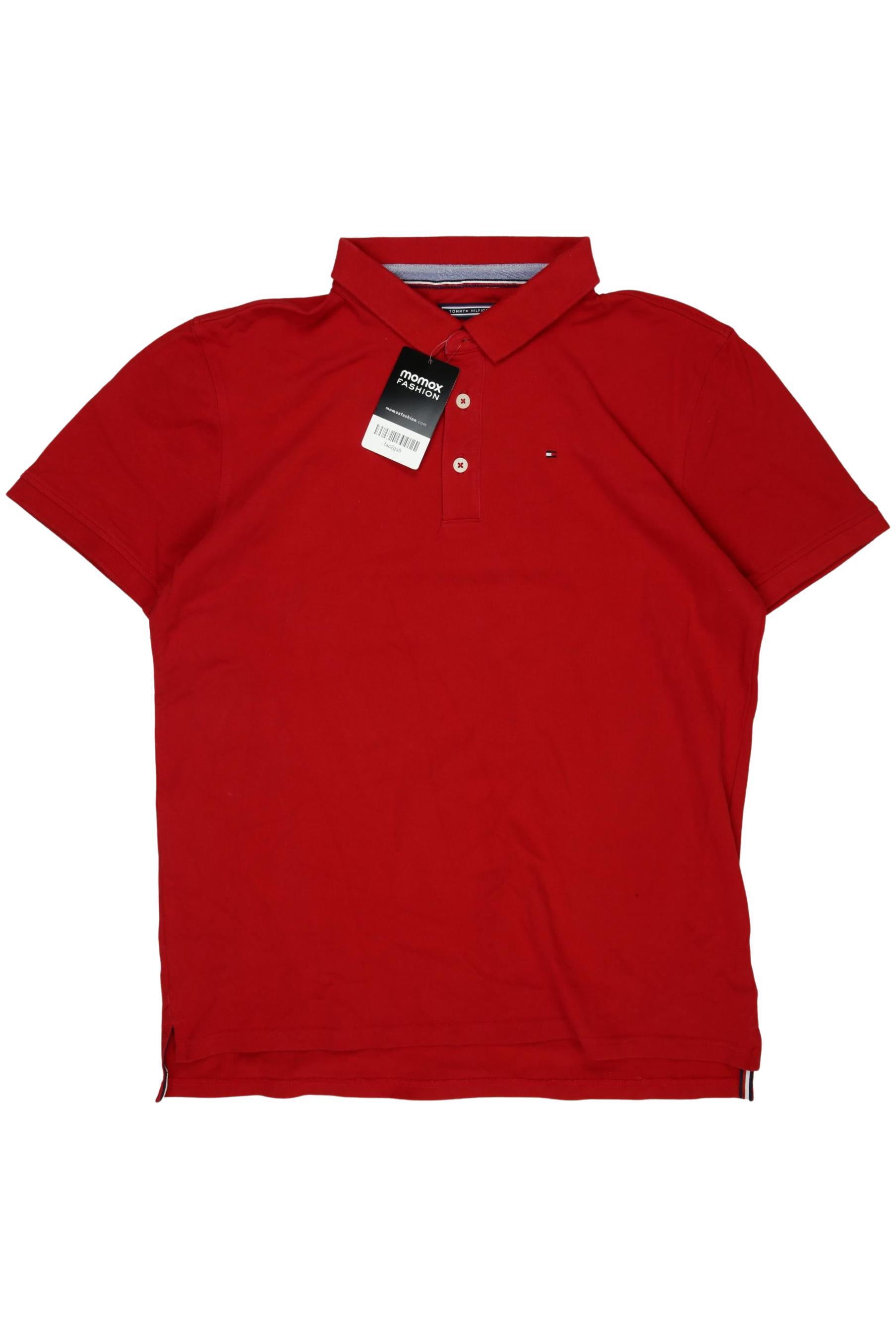 

Tommy Hilfiger Herren Poloshirt, rot, Gr. 176
