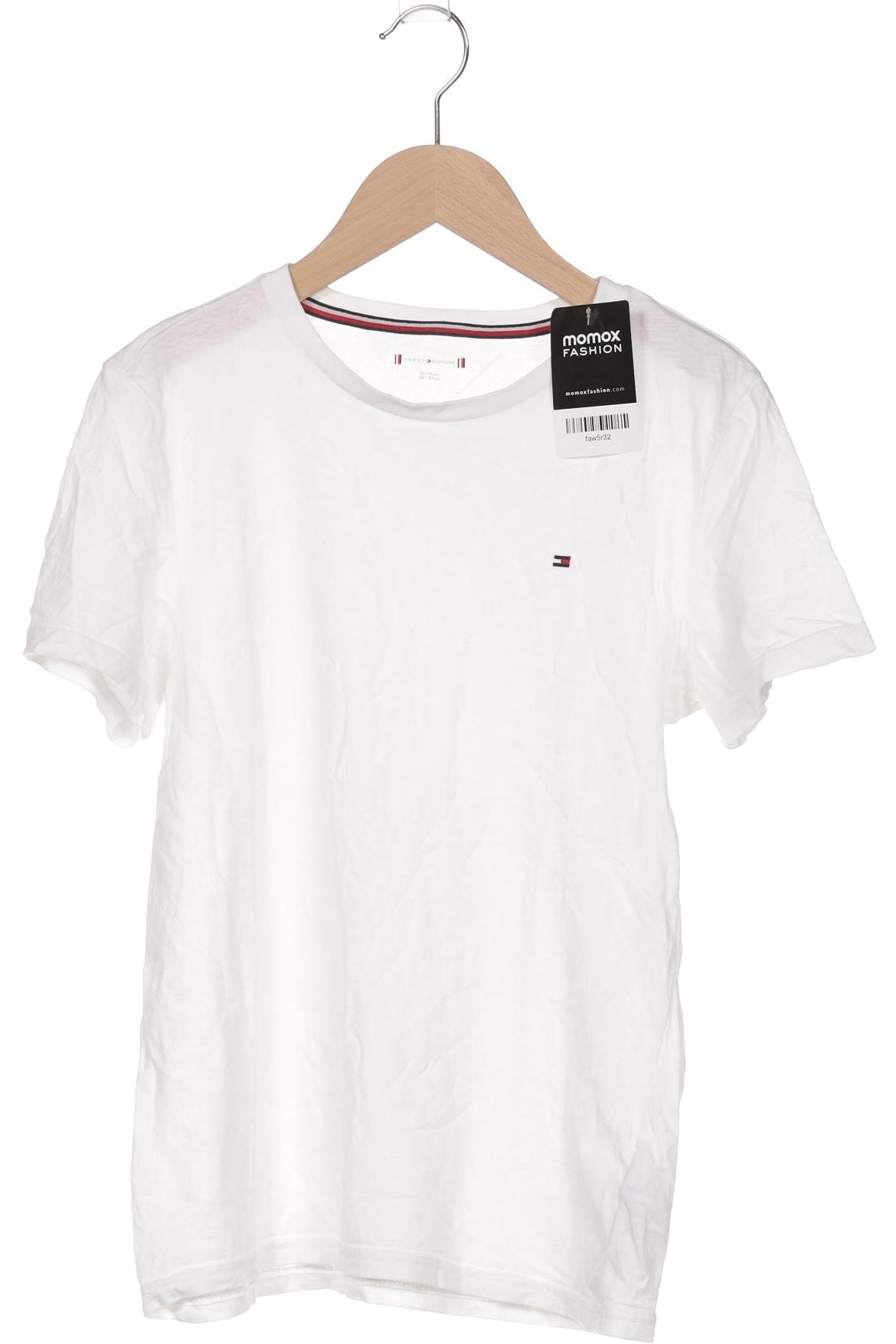 

Tommy Hilfiger Herren T-Shirt, weiß, Gr. 152