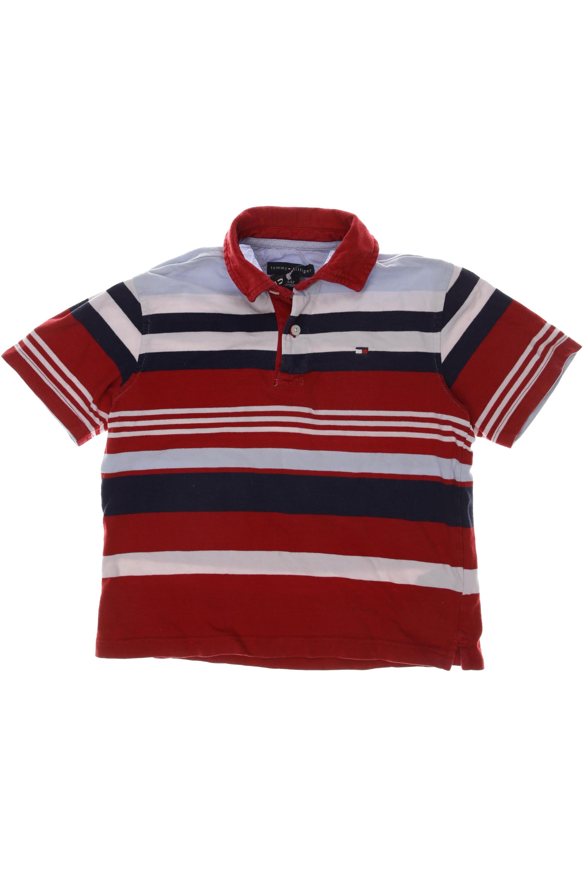 

Tommy Hilfiger Jungen Poloshirt, rot, Gr. 104
