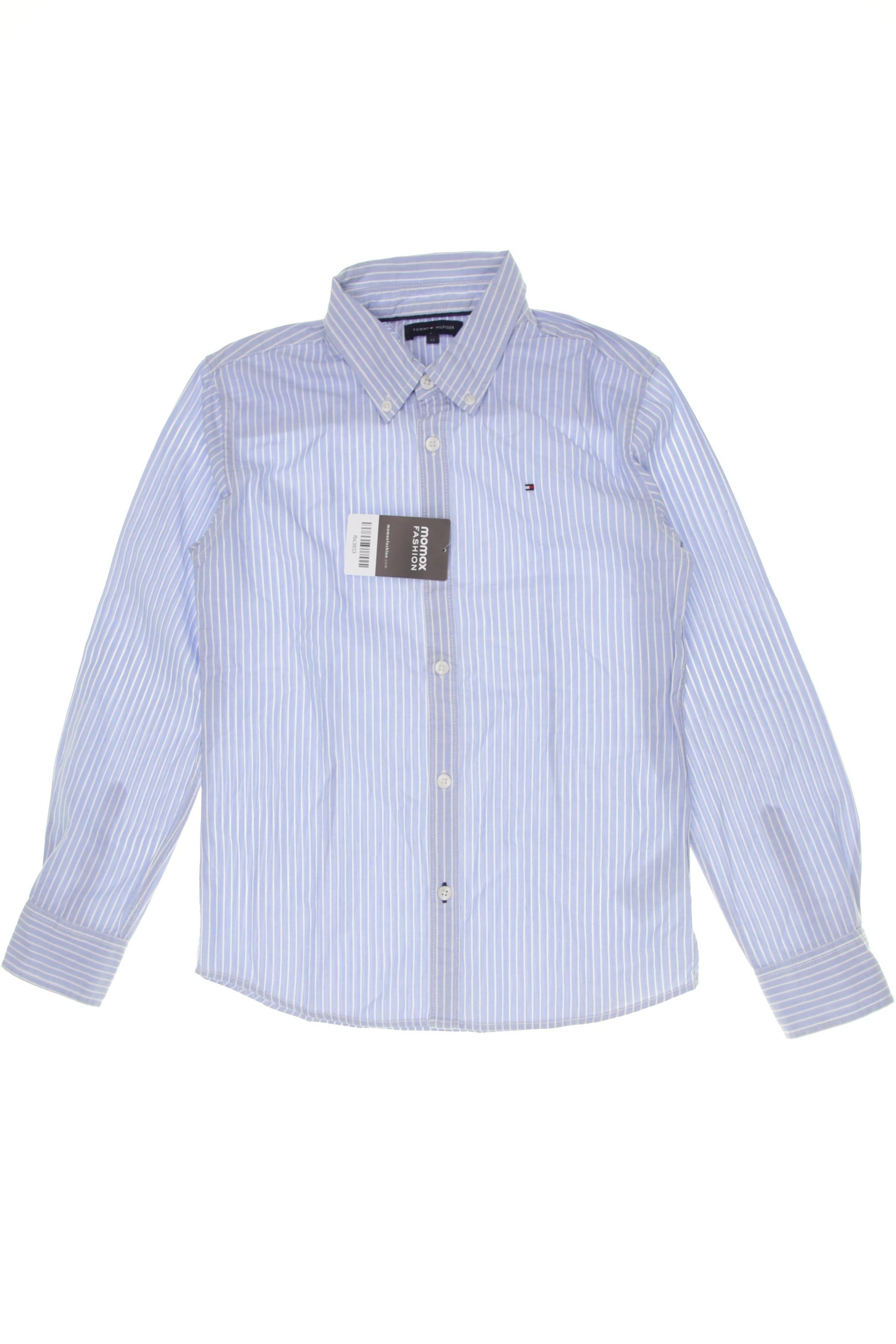 

Tommy Hilfiger Herren Hemd, blau, Gr. 152
