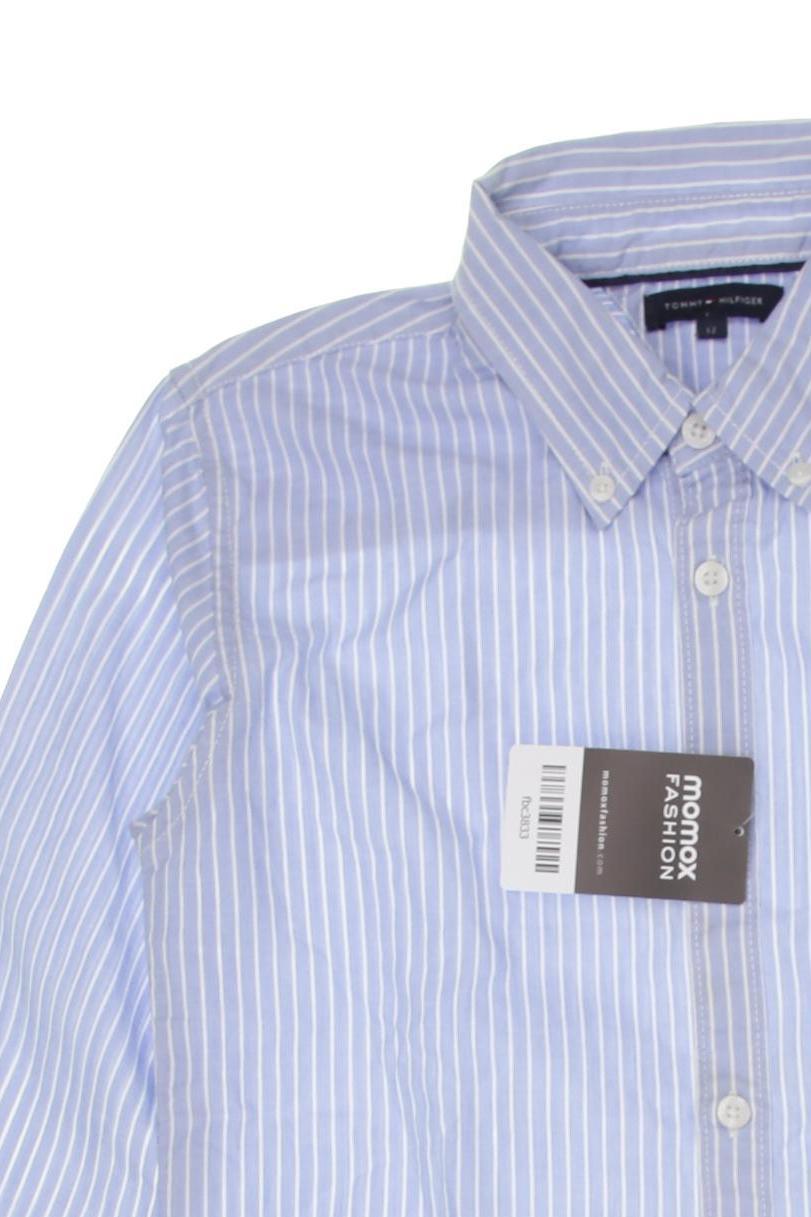 Thumbnail - Tommy Hilfiger Jungen Hemd, blau, Gr. 152