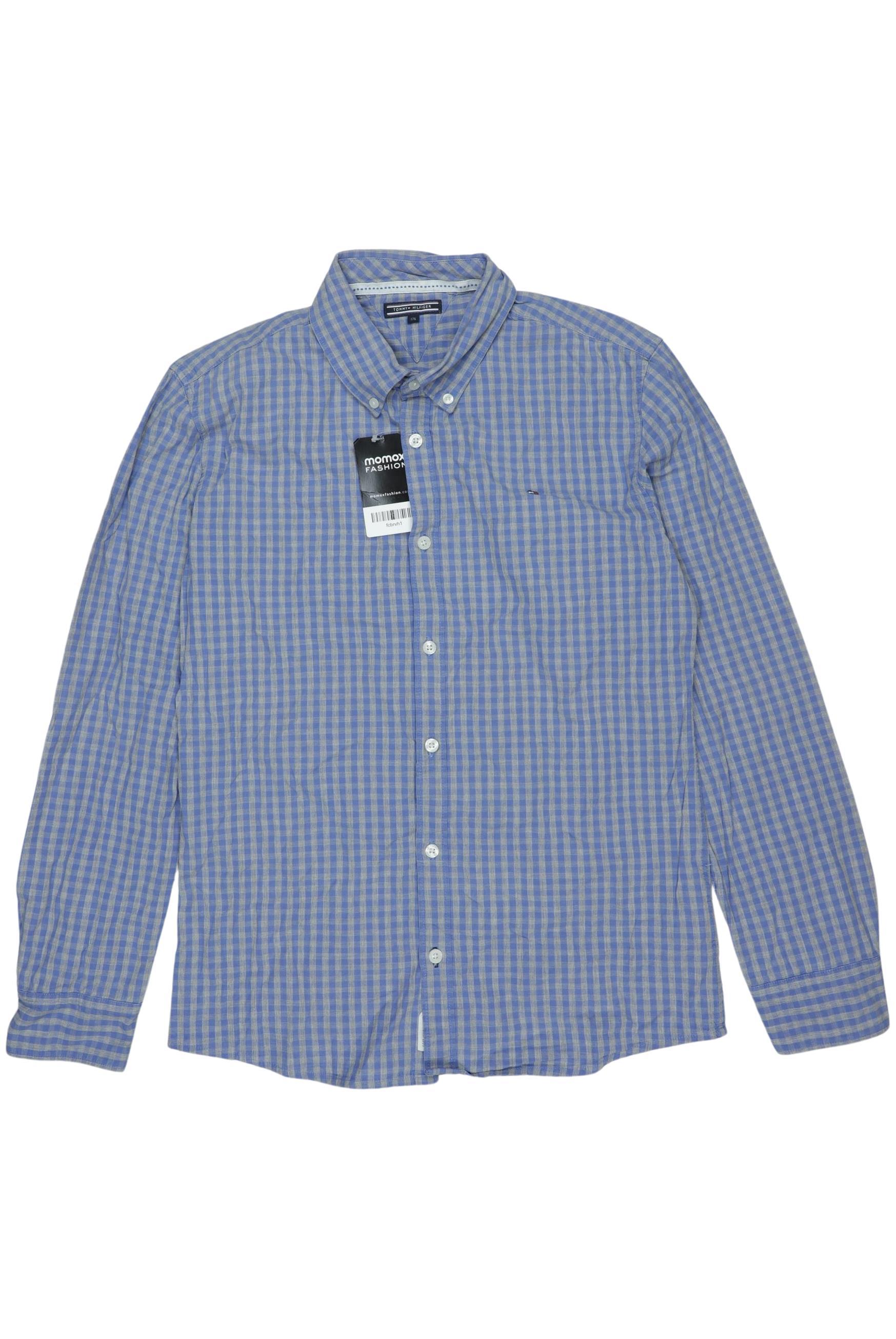 

Tommy Hilfiger Jungen Hemd, hellblau, Gr. 176