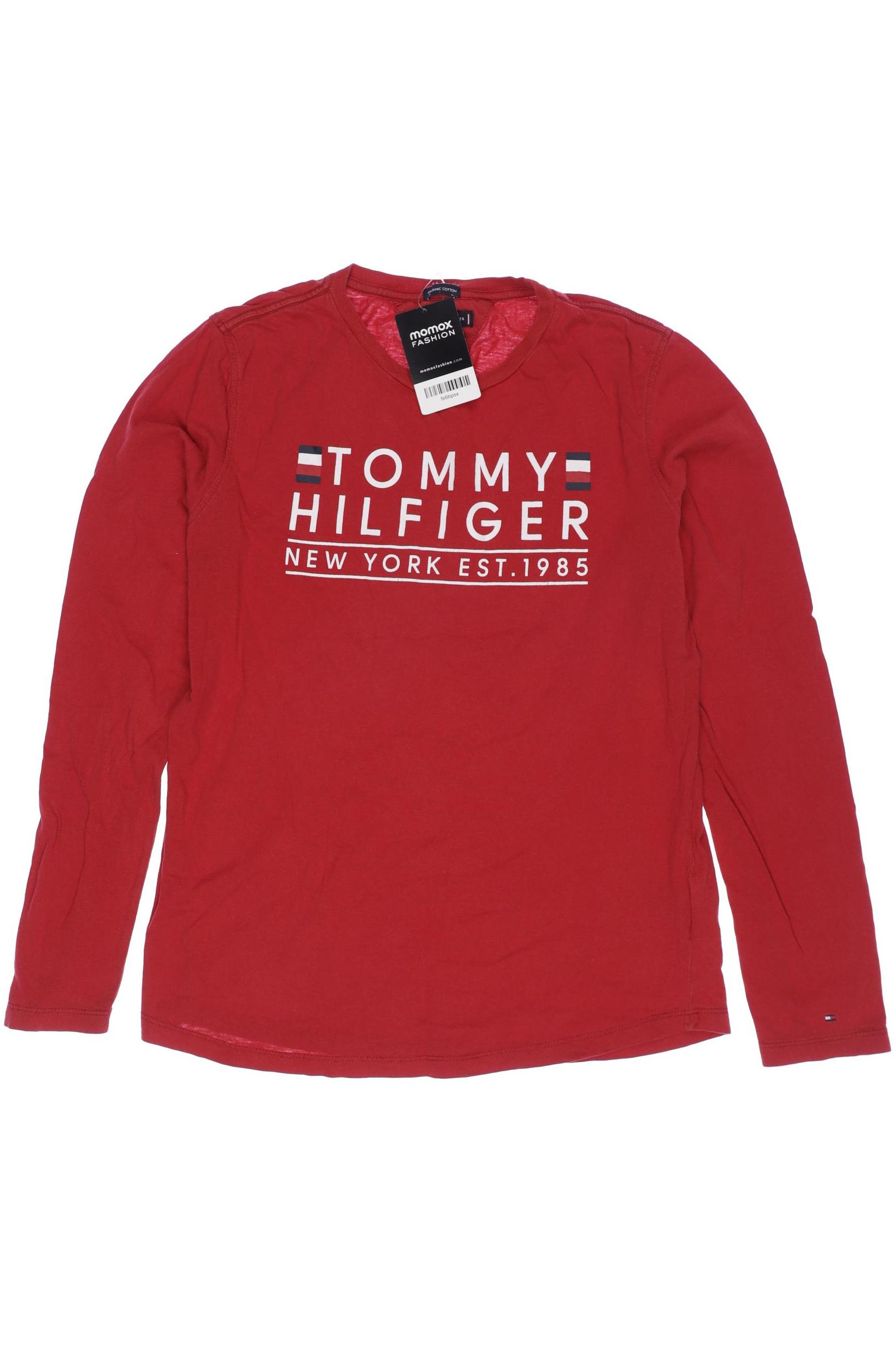 

Tommy Hilfiger Herren Langarmshirt, rot, Gr. 176