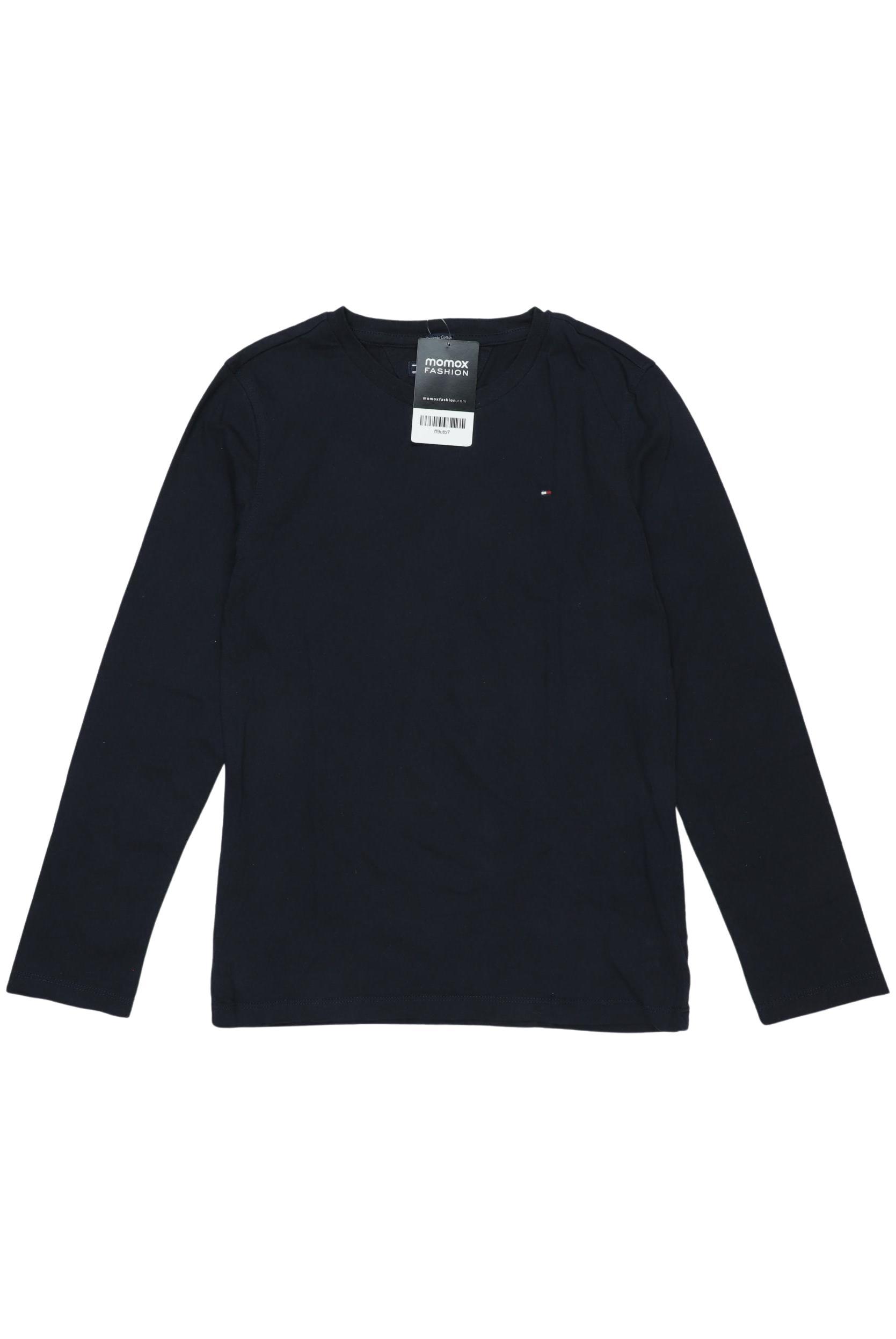 

Tommy Hilfiger Jungen Langarmshirt, marineblau, Gr. 152