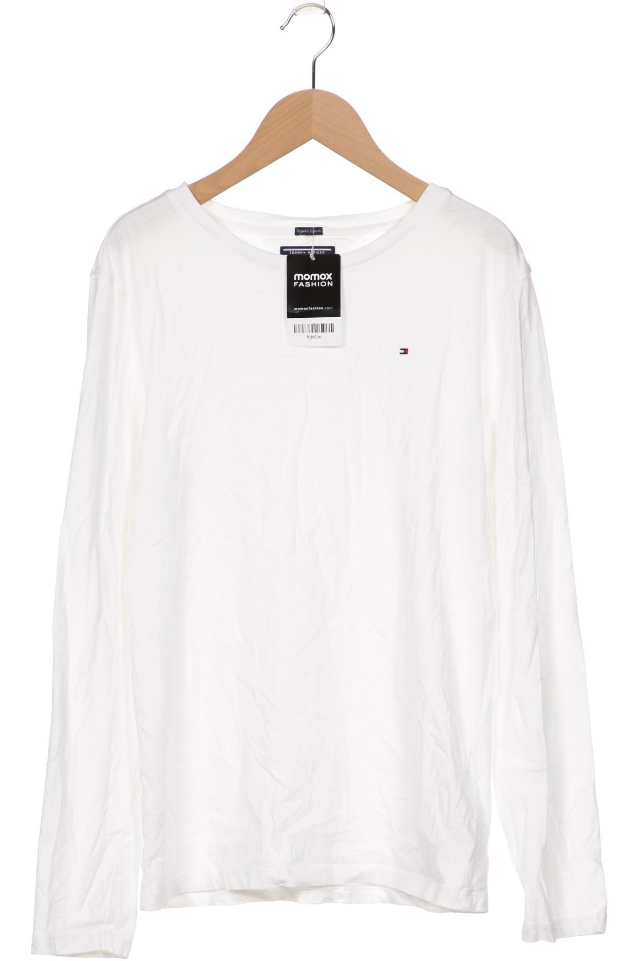 

Tommy Hilfiger Jungen Langarmshirt, weiß