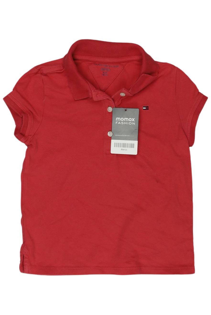 

Tommy Hilfiger Jungen Poloshirt, rot, Gr. 116