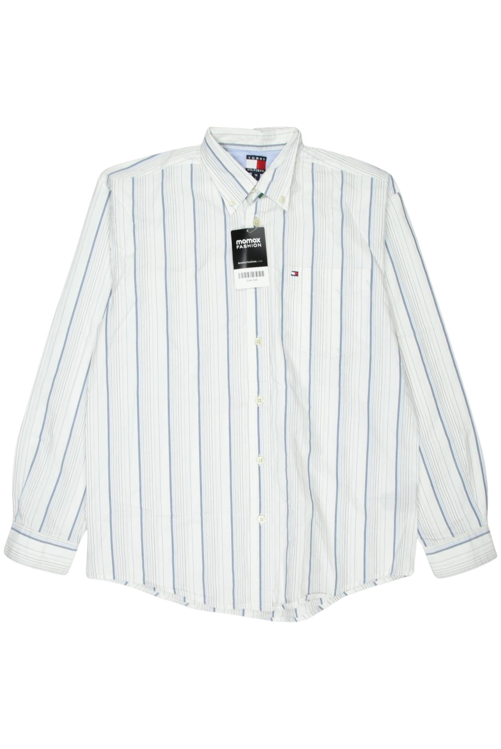 

Tommy Hilfiger Jungen Hemd, weiß, Gr. 164