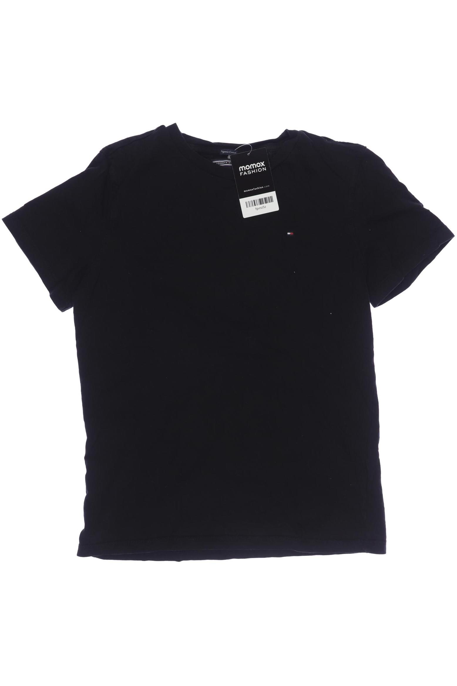 

Tommy Hilfiger Herren T-Shirt, schwarz, Gr. 164