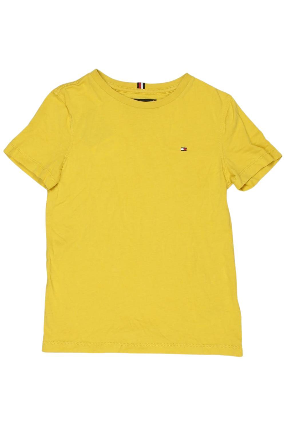 

Tommy Hilfiger Jungen T-Shirt, gelb, Gr. 128